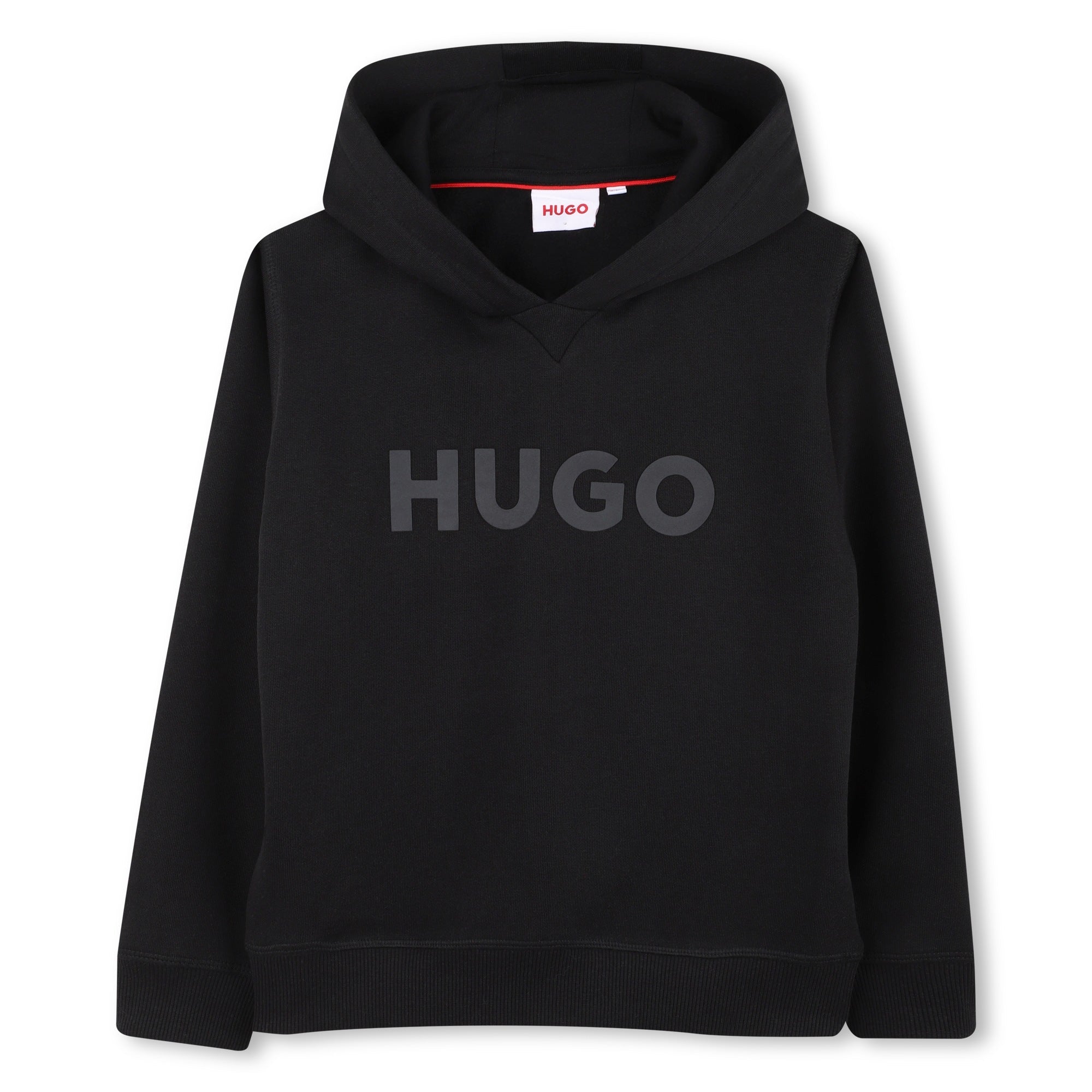 HUGOEmbossed Logo Hoodie3617165768330SAVANNA