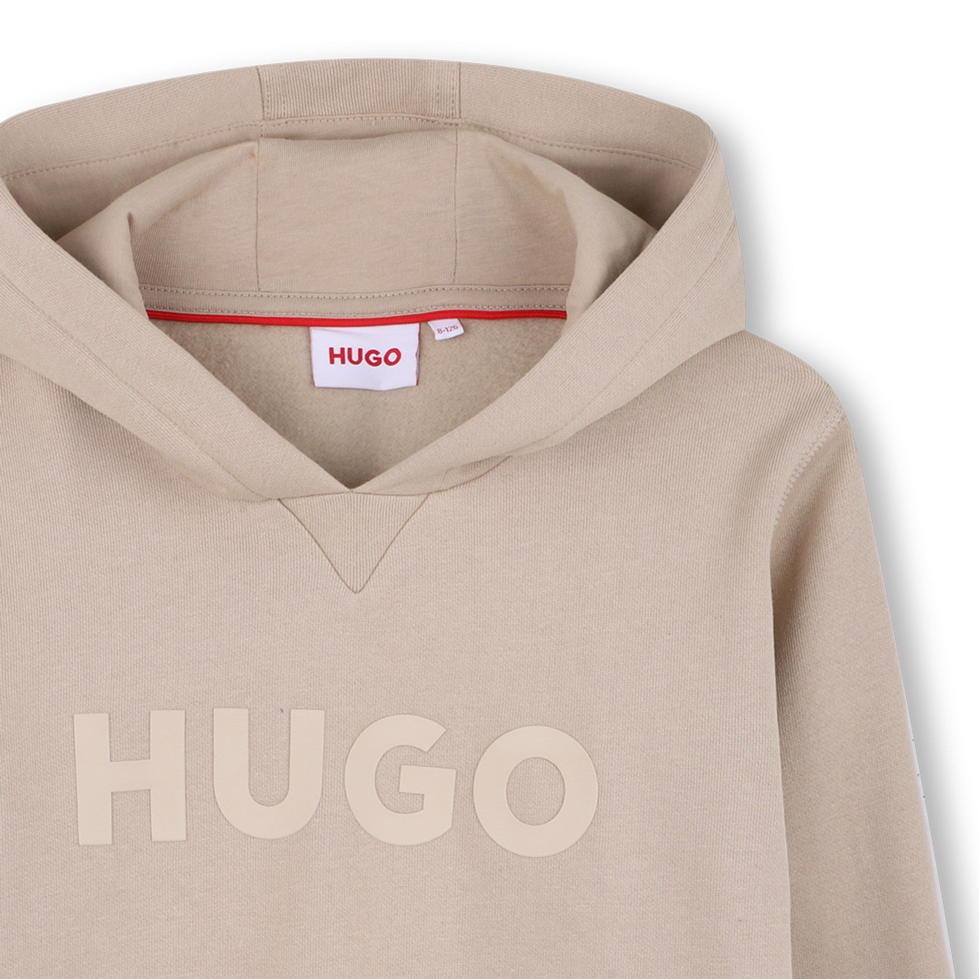HUGOEmbossed Logo Hoodie3617165769702SAVANNA