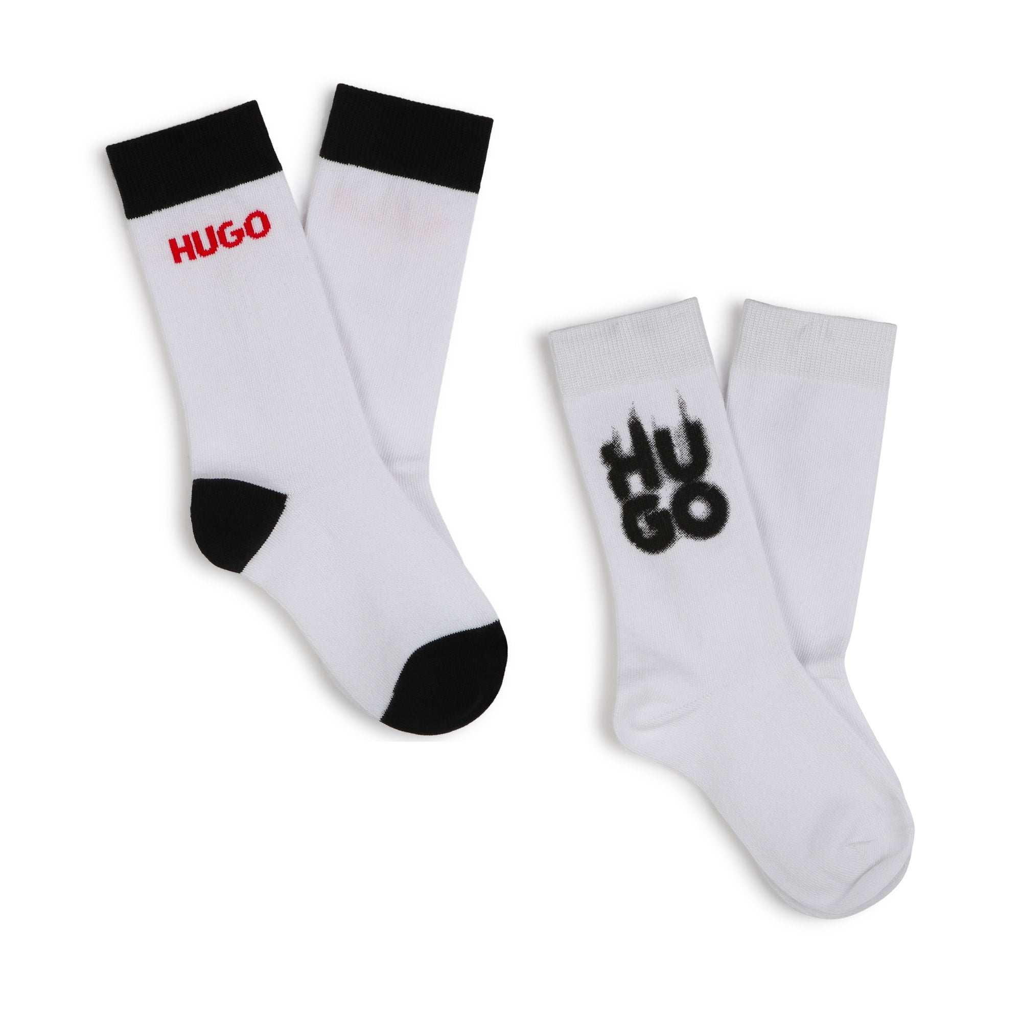 HUGOFlame Logo Socks (2 Pack)3617165386589SAVANNA