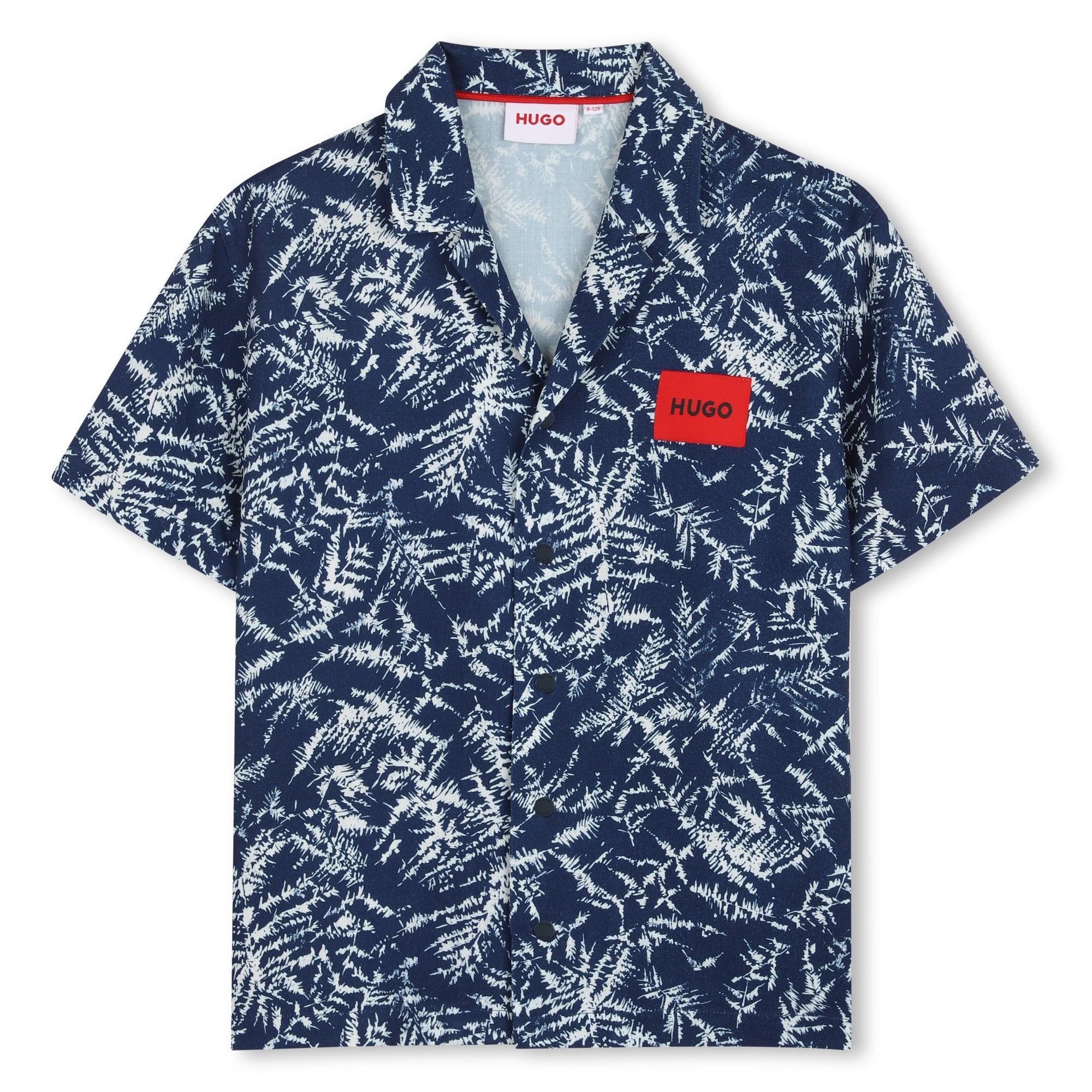 HUGOFloral Short Sleeve Shirt3617165852756SAVANNA