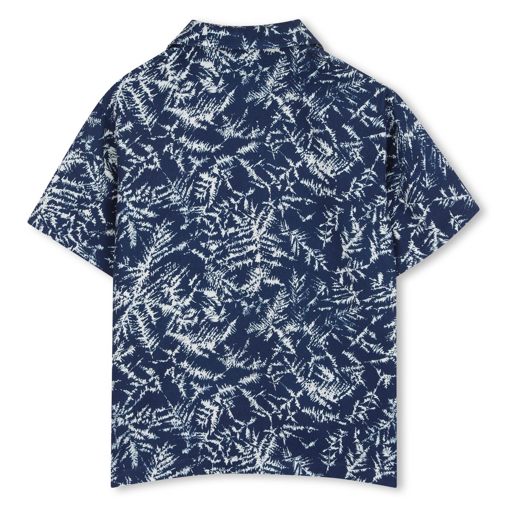 HUGOFloral Short Sleeve Shirt3617165852756SAVANNA