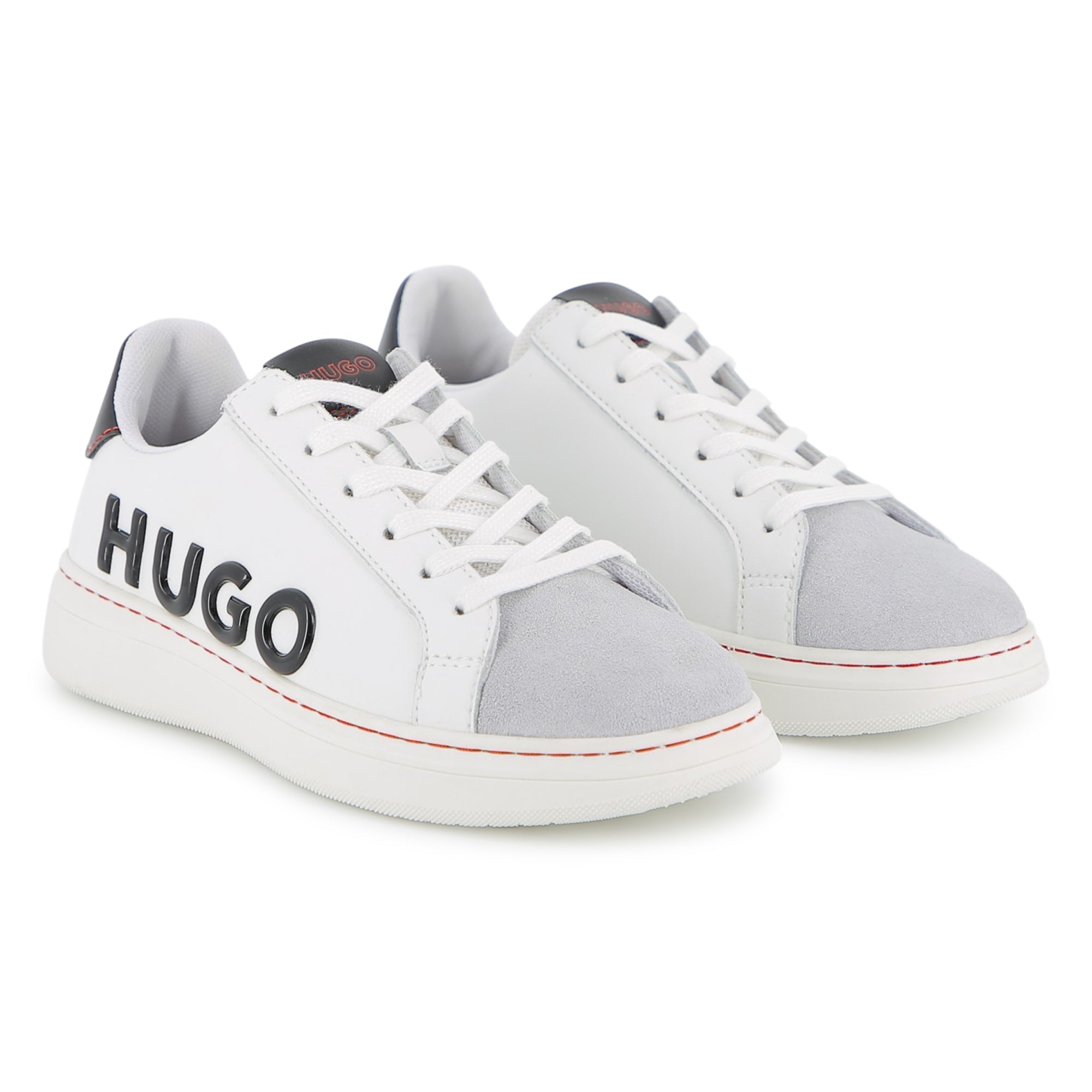 HUGOLogo Detail SneakersSAVANNA