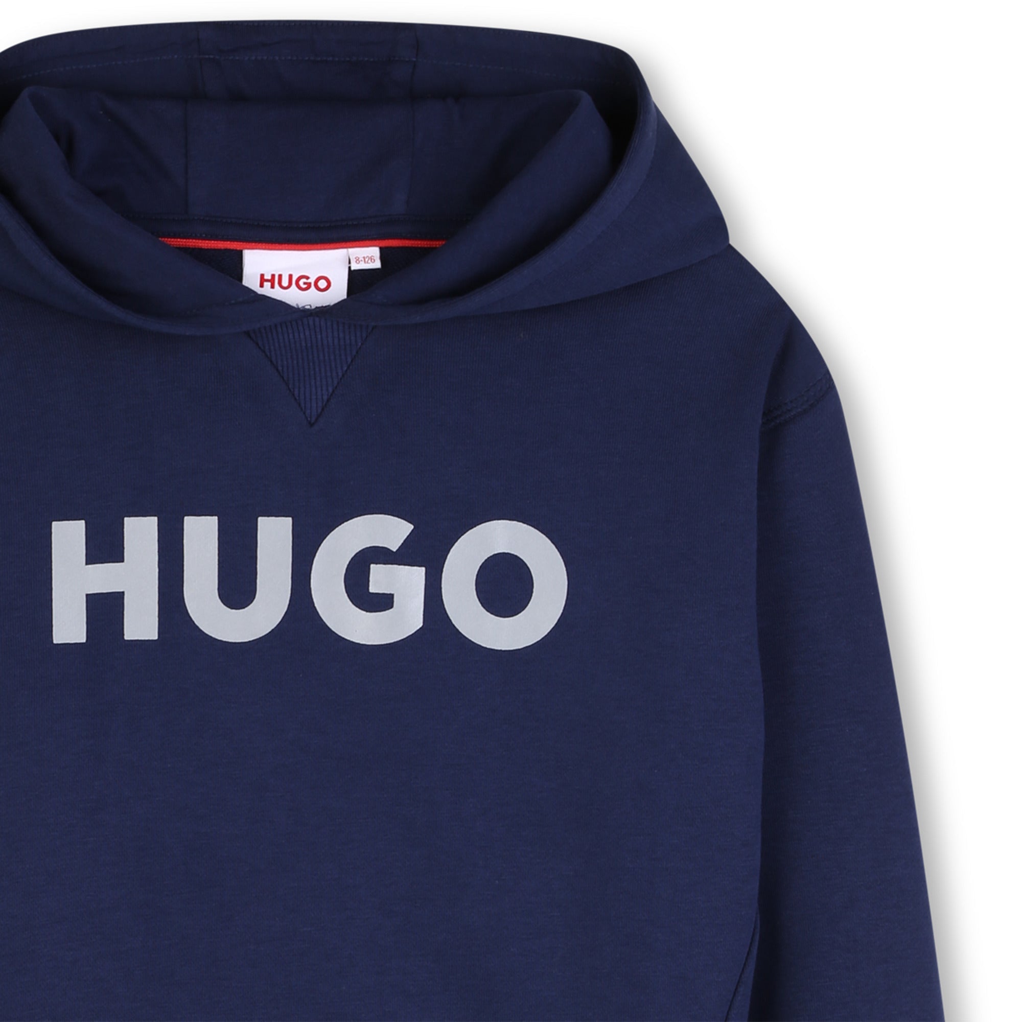 HUGOLogo Fleece Hoodie3617166078773SAVANNA