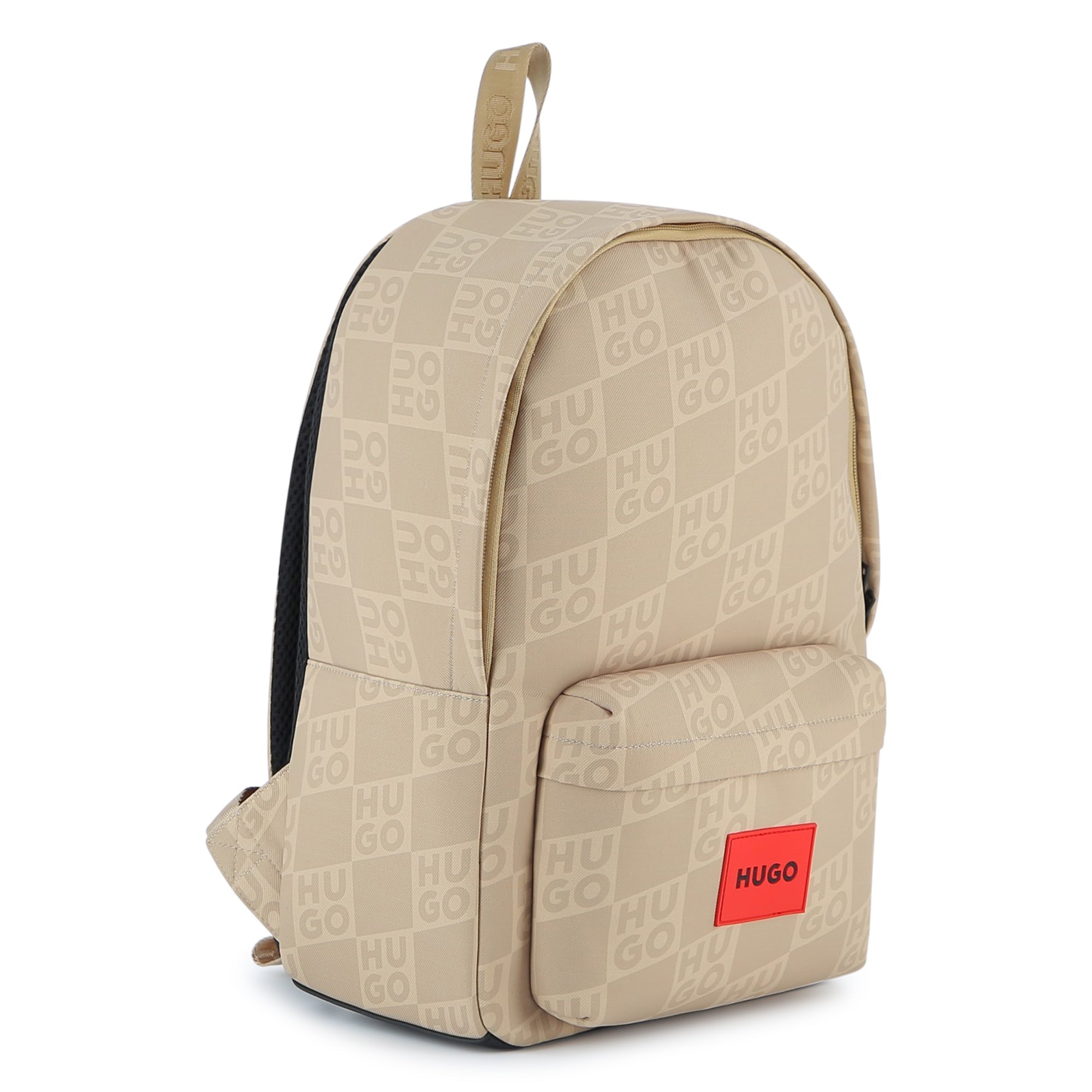 HUGOLogo Graphic Backpack3617166021724SAVANNA