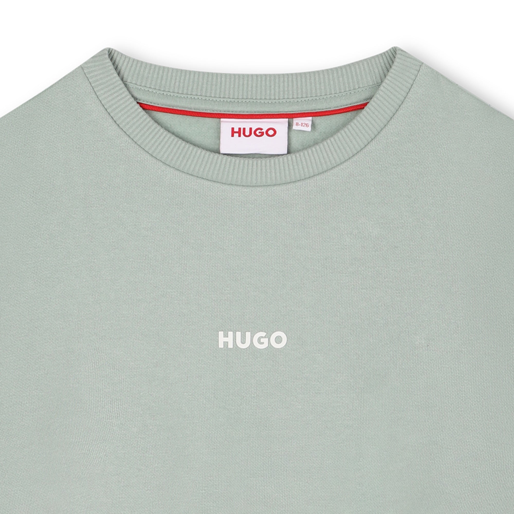 HUGOLogo Print Crew Neck Sweatshirt3617165594007SAVANNA