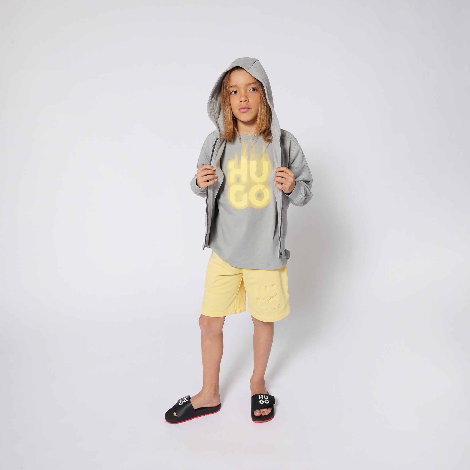 HUGOLogo Sleeve T-Shirt3617165325007SAVANNA