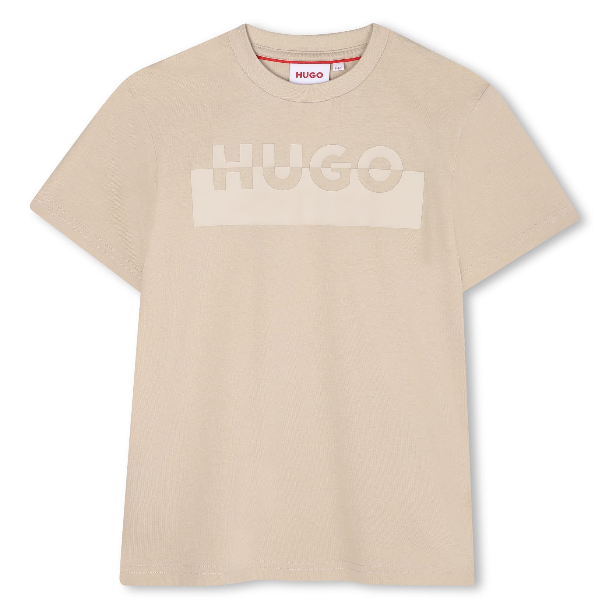 HUGOLogo Sleeve T-Shirt3617165593925SAVANNA