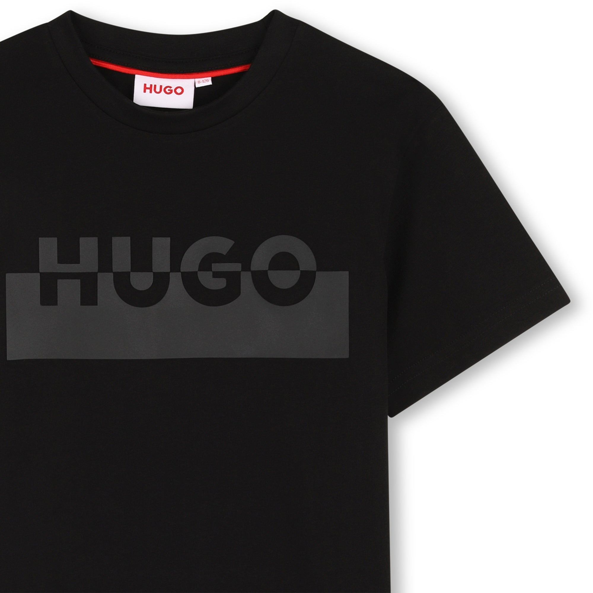 HUGOLogo Sleeve T-Shirt3617165637261SAVANNA
