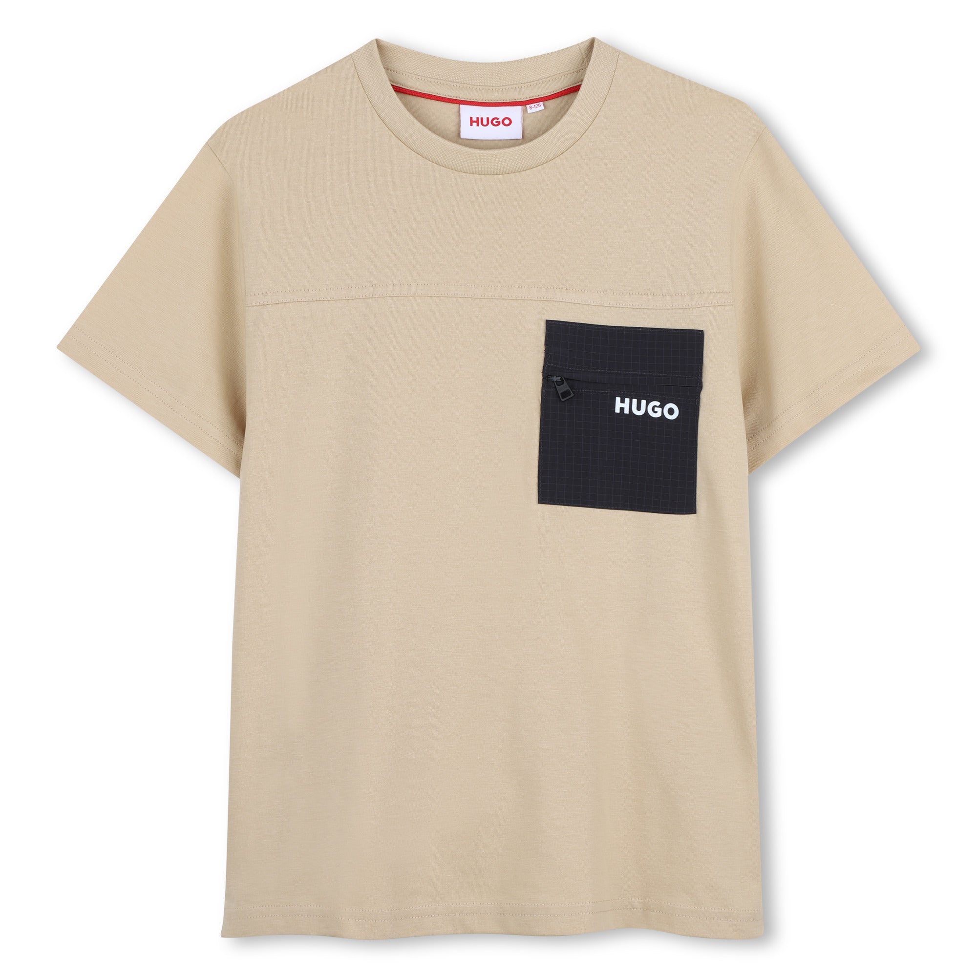 HUGOLogo Sleeve T-Shirt3617165772016SAVANNA