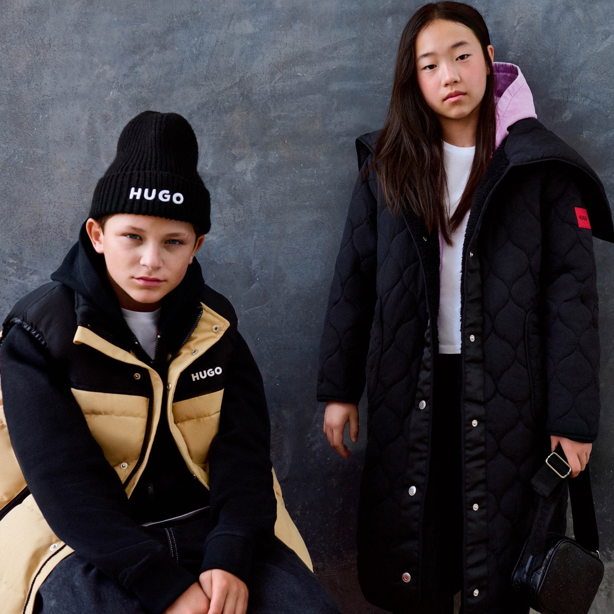 HUGOPadded Block Gilet3617165698422SAVANNA