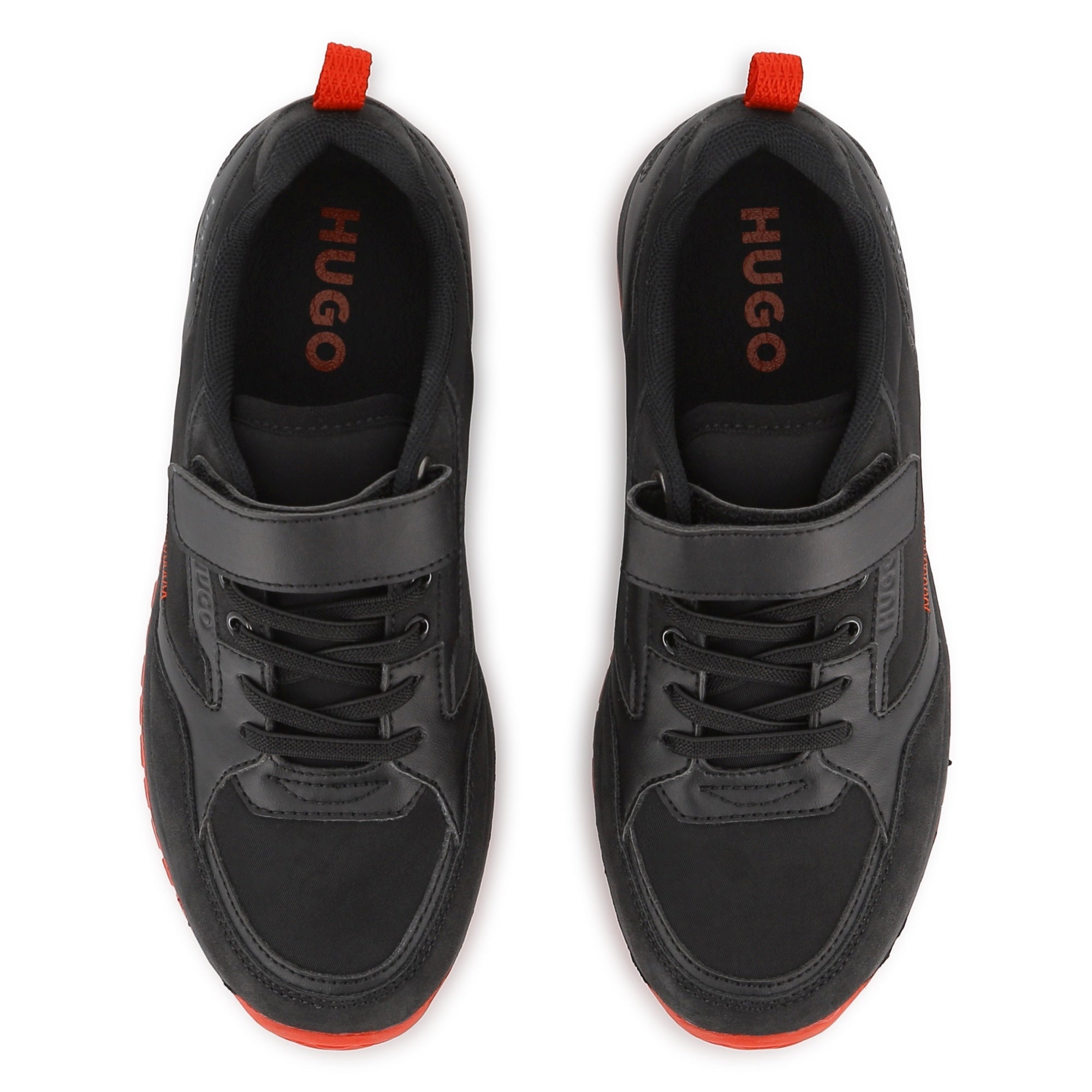 HUGOPanelled Chunky SneakersSAVANNA