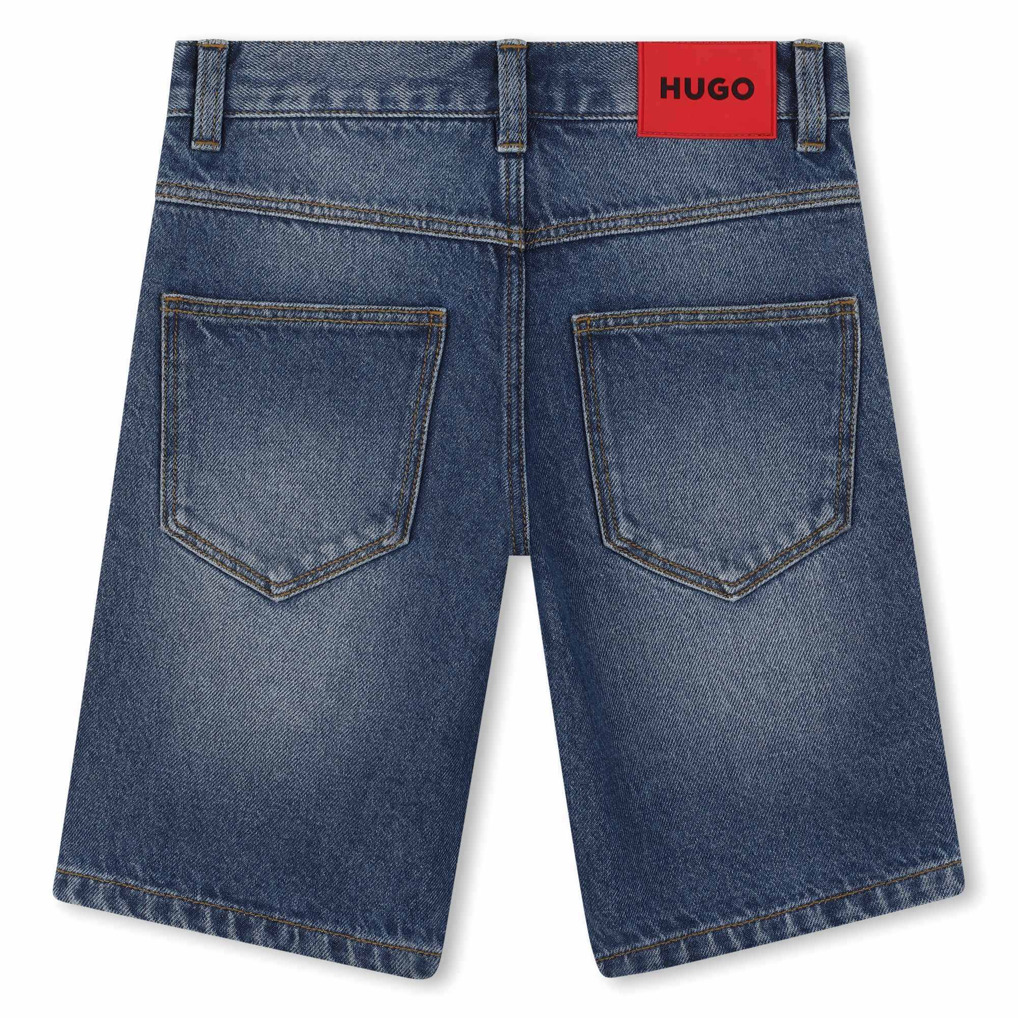 HUGOPocket Denim Shorts3617165922442SAVANNA