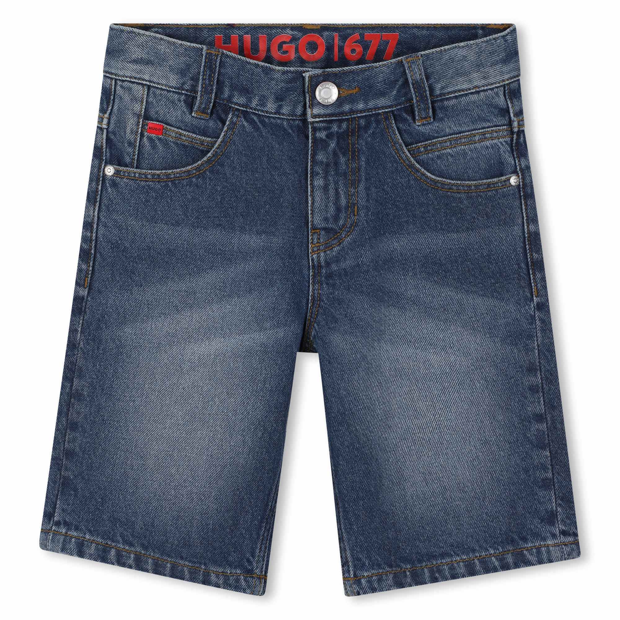 HUGOPocket Denim Shorts3617165922442SAVANNA