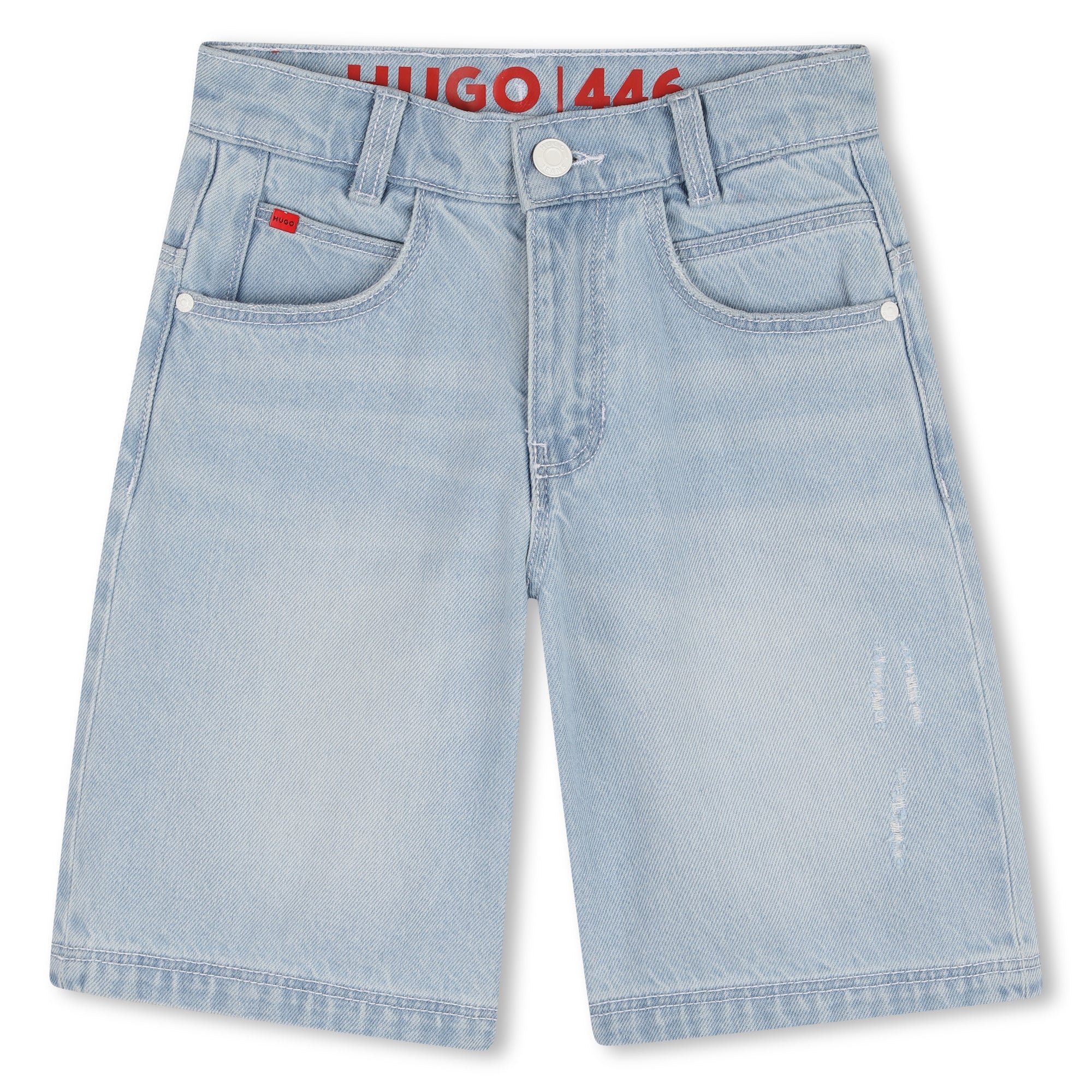 HUGOPocket Denim Shorts3617166120670SAVANNA