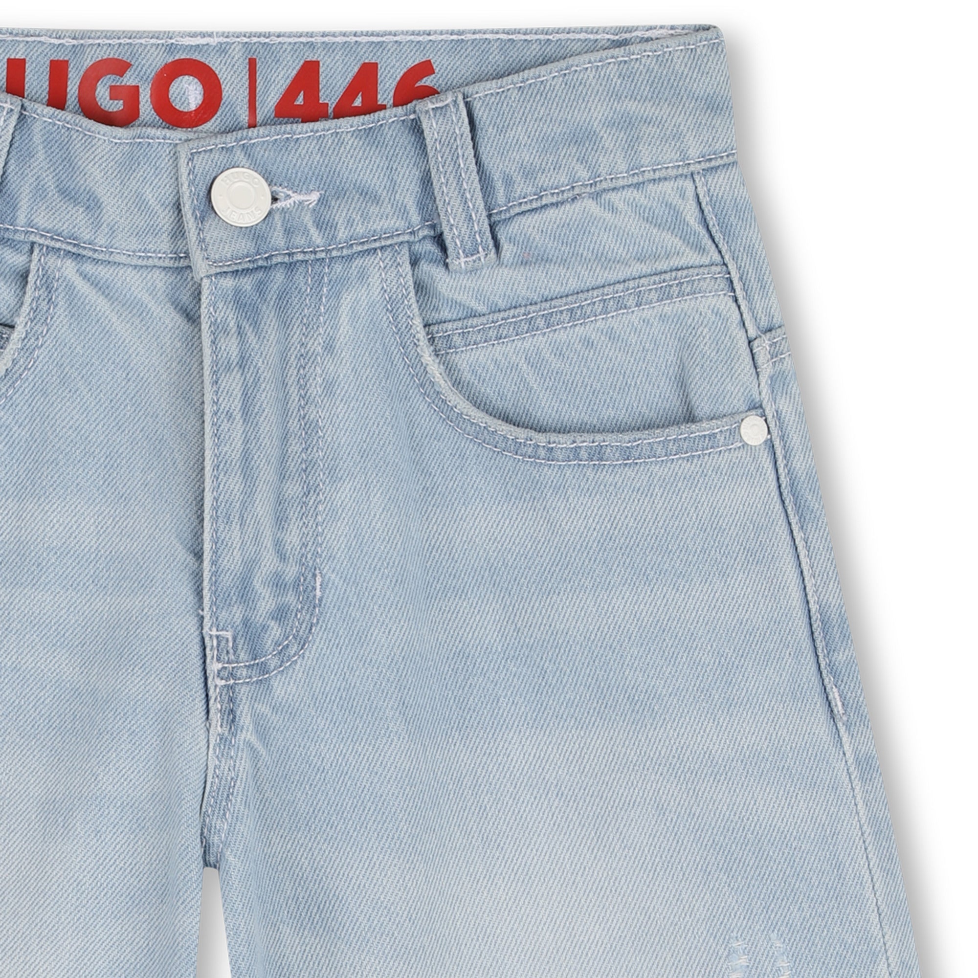HUGOPocket Denim Shorts3617166120670SAVANNA