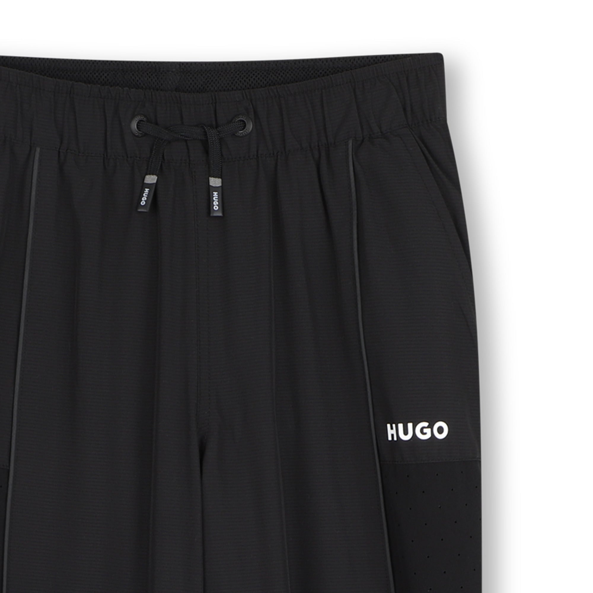 HUGORibbed Waistband Sweatpants3617165965739SAVANNA