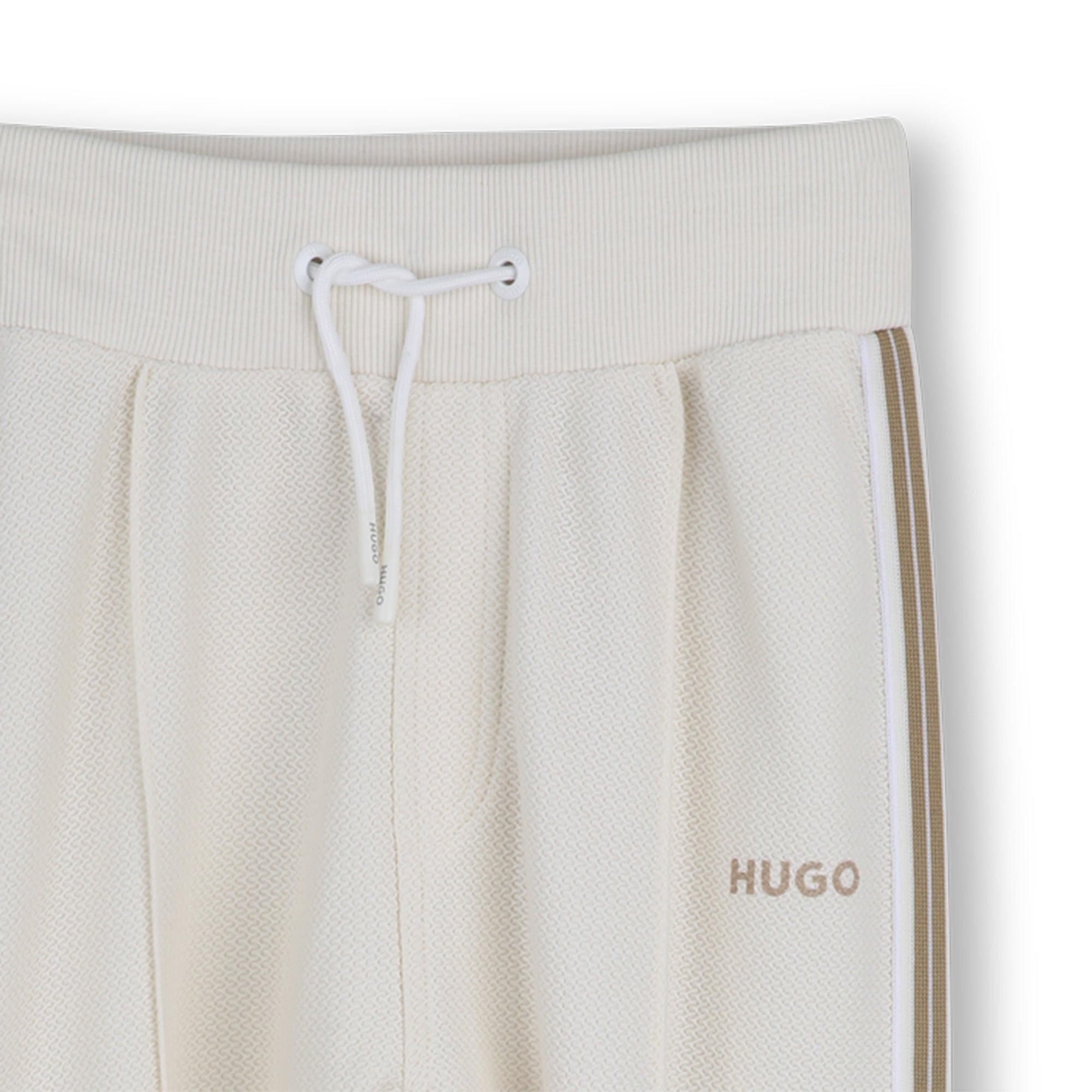 HUGORibbed Waistband Sweatpants3617165985843SAVANNA