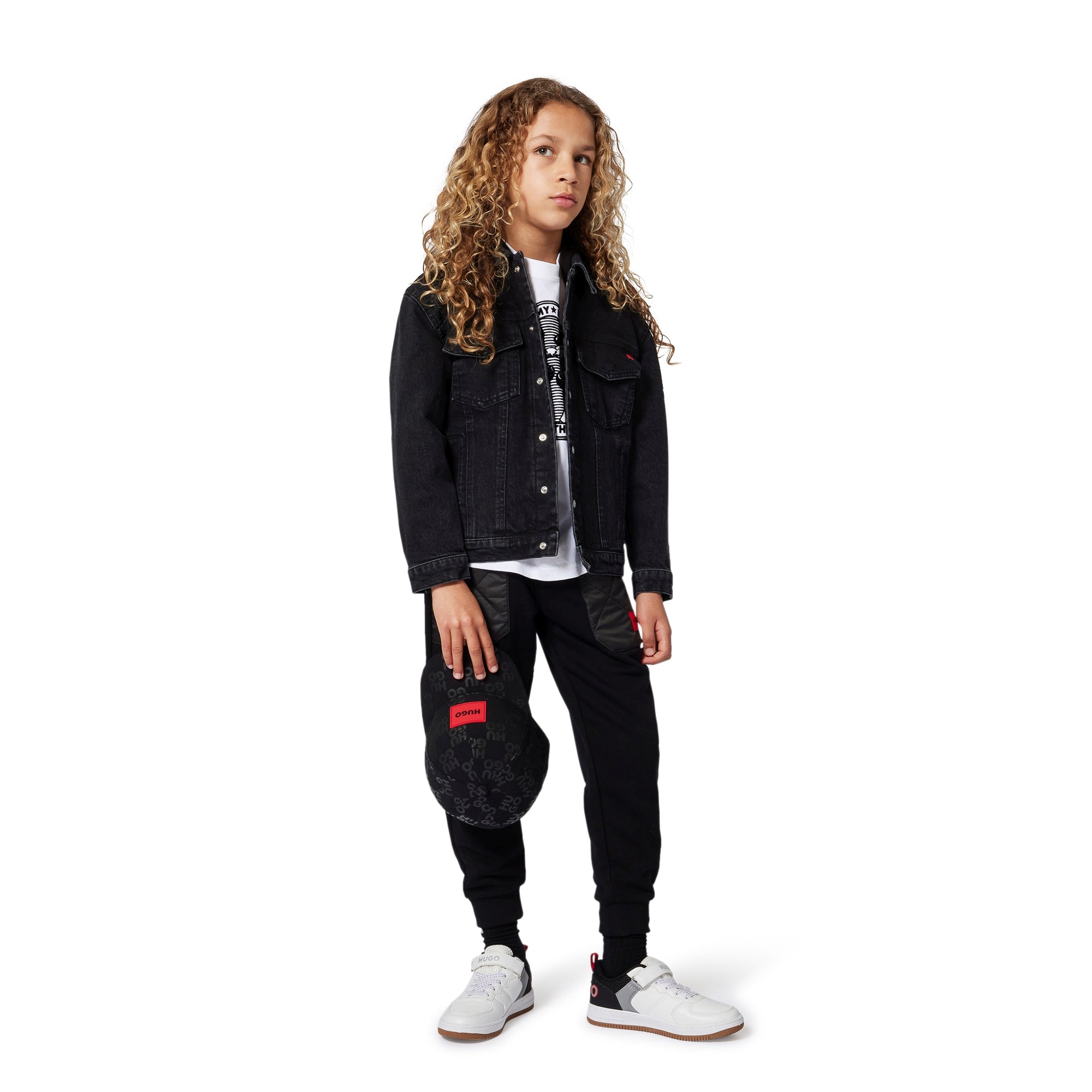 HUGOStitched Logo Sweatpants3617165703782SAVANNA