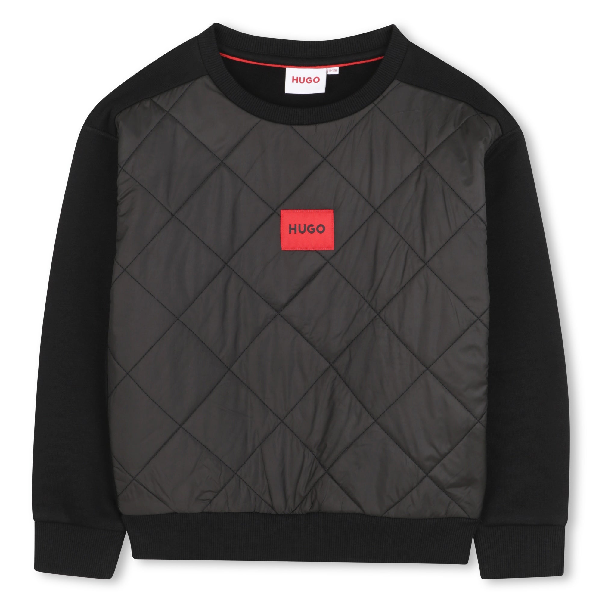 HUGOStitched Logo Sweatshirt3617165630330SAVANNA