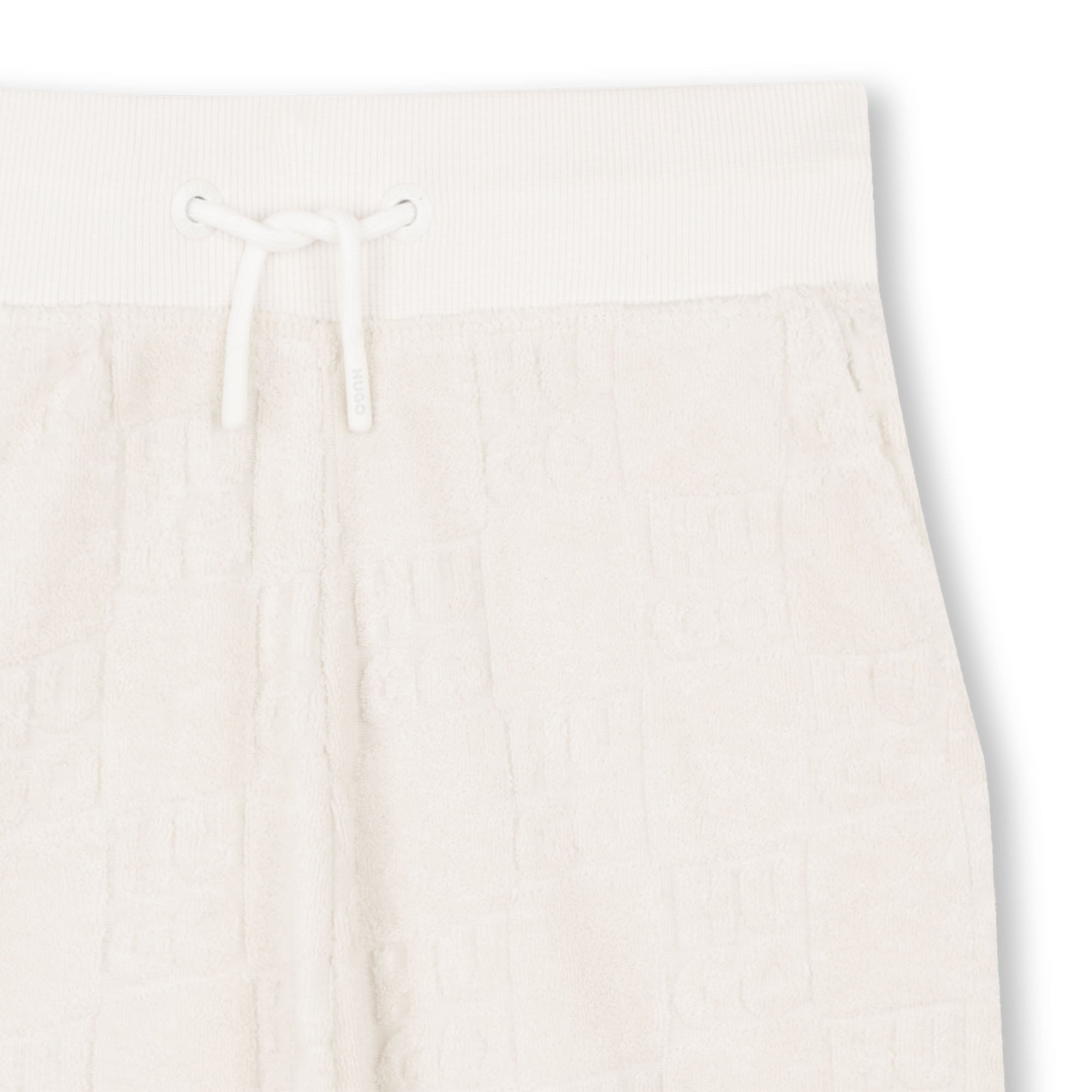 HUGOTextured Drawstring Shorts3617166105035SAVANNA
