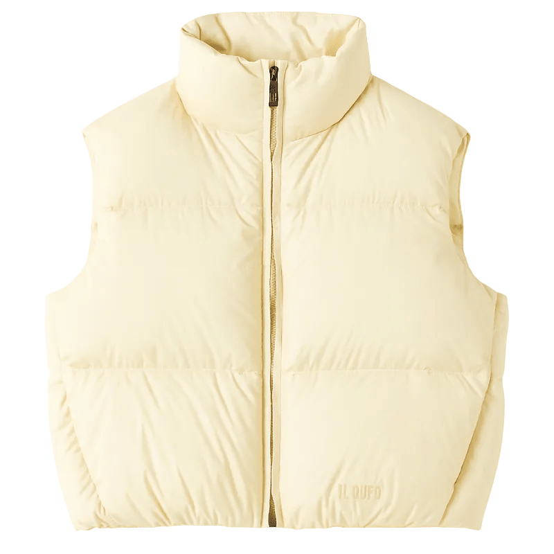 Il GufoBoxy Microfiber Vest GiletSAVANNA