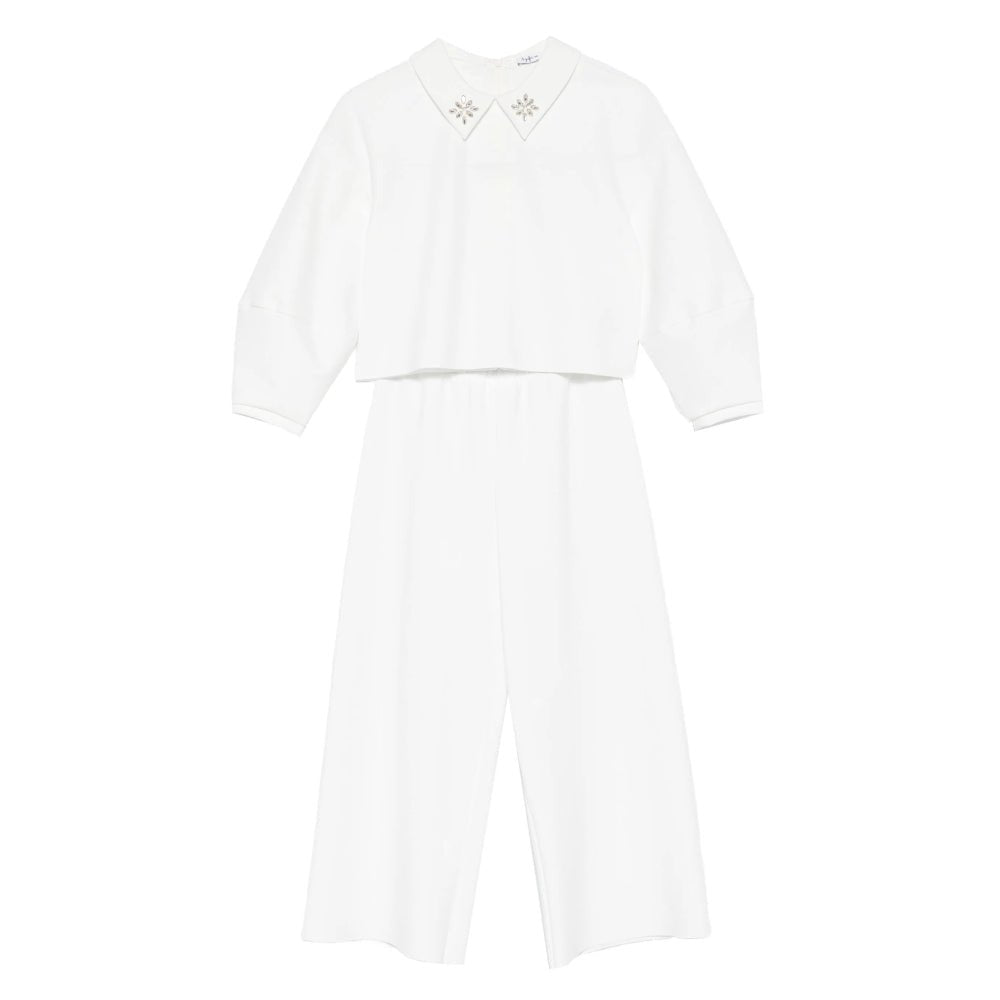 Il GufoCrystal Embellished Trousers Set8053785757593SAVANNA