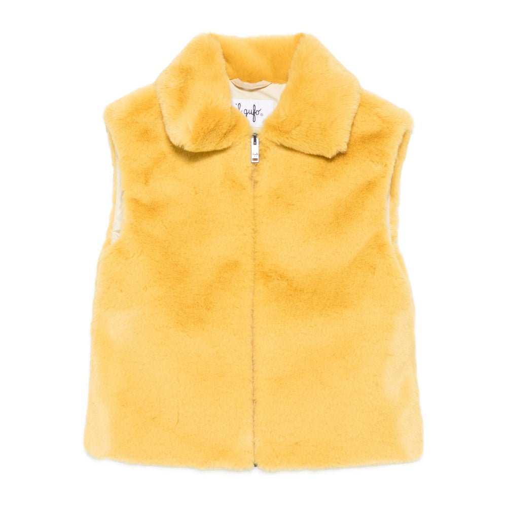 Il GufoEco - Fur Vest GiletSAVANNA