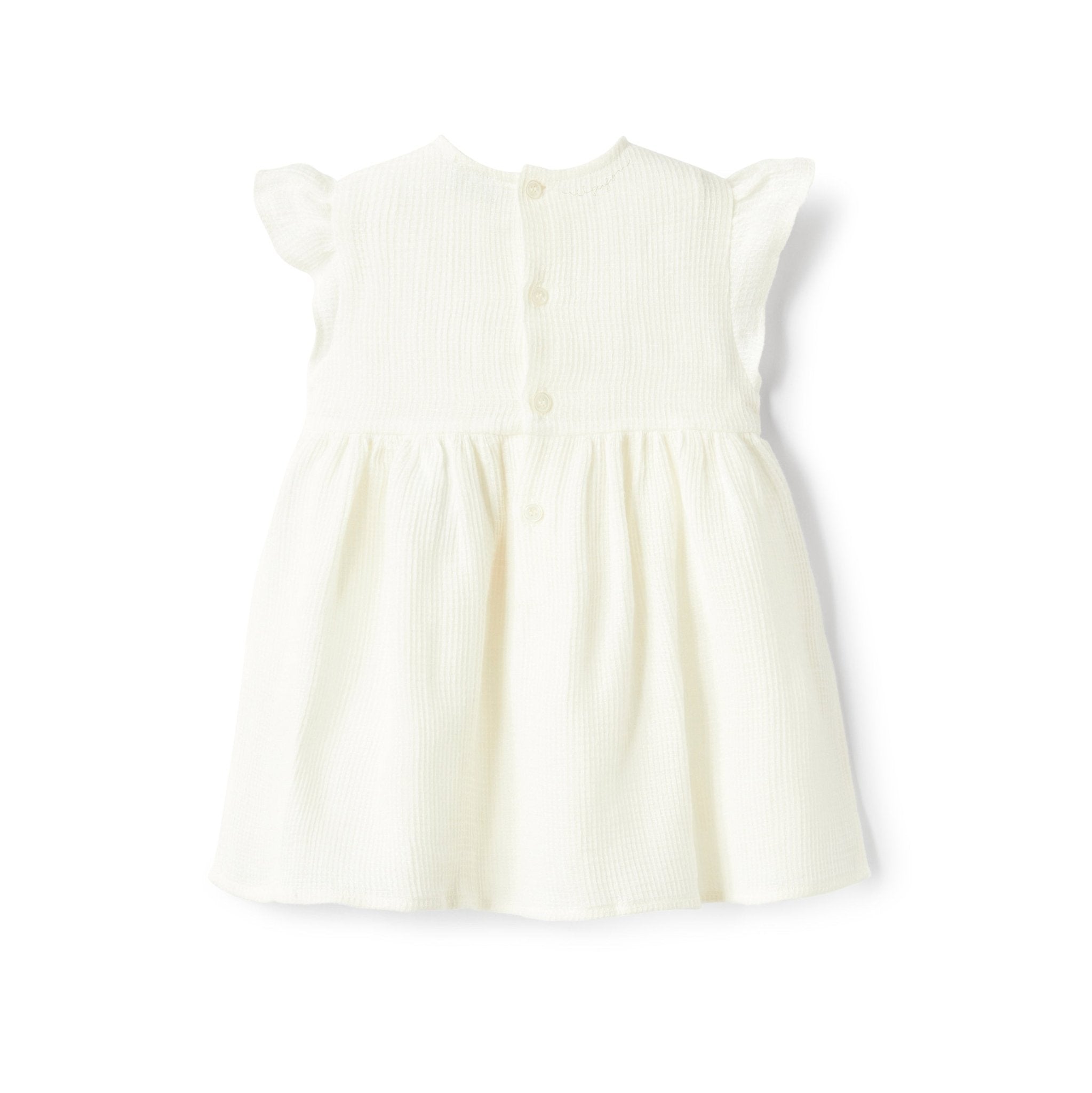 Il GufoWaffle Linen DressSAVANNA