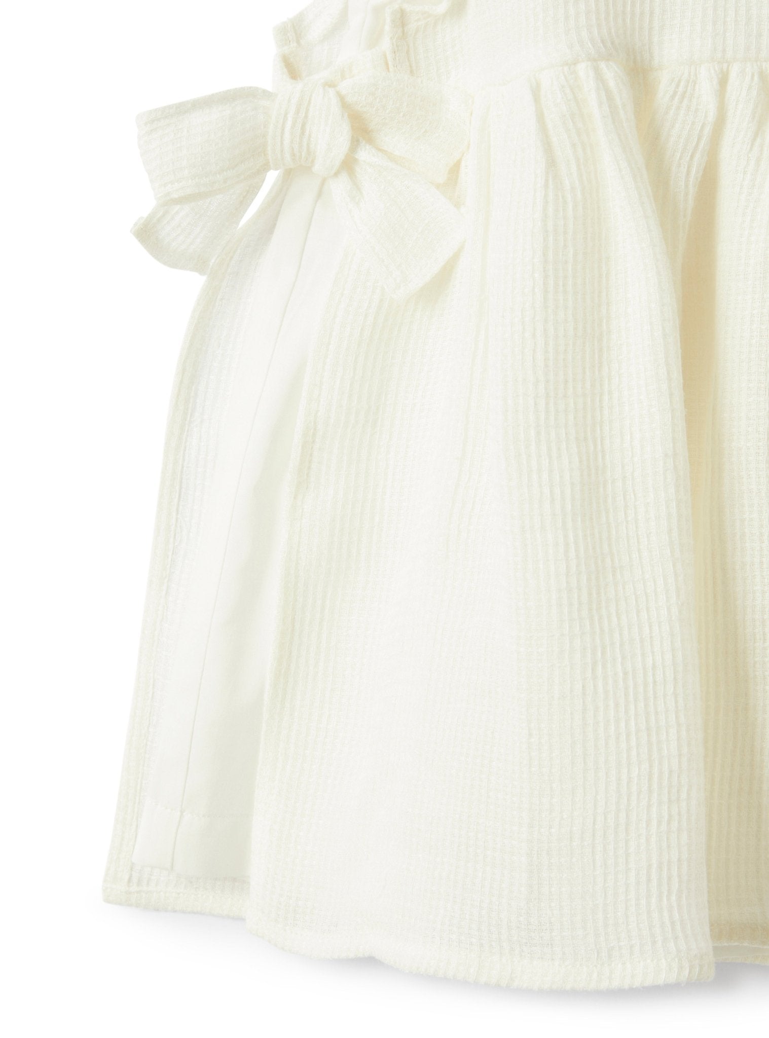 Il GufoWaffle Linen DressSAVANNA