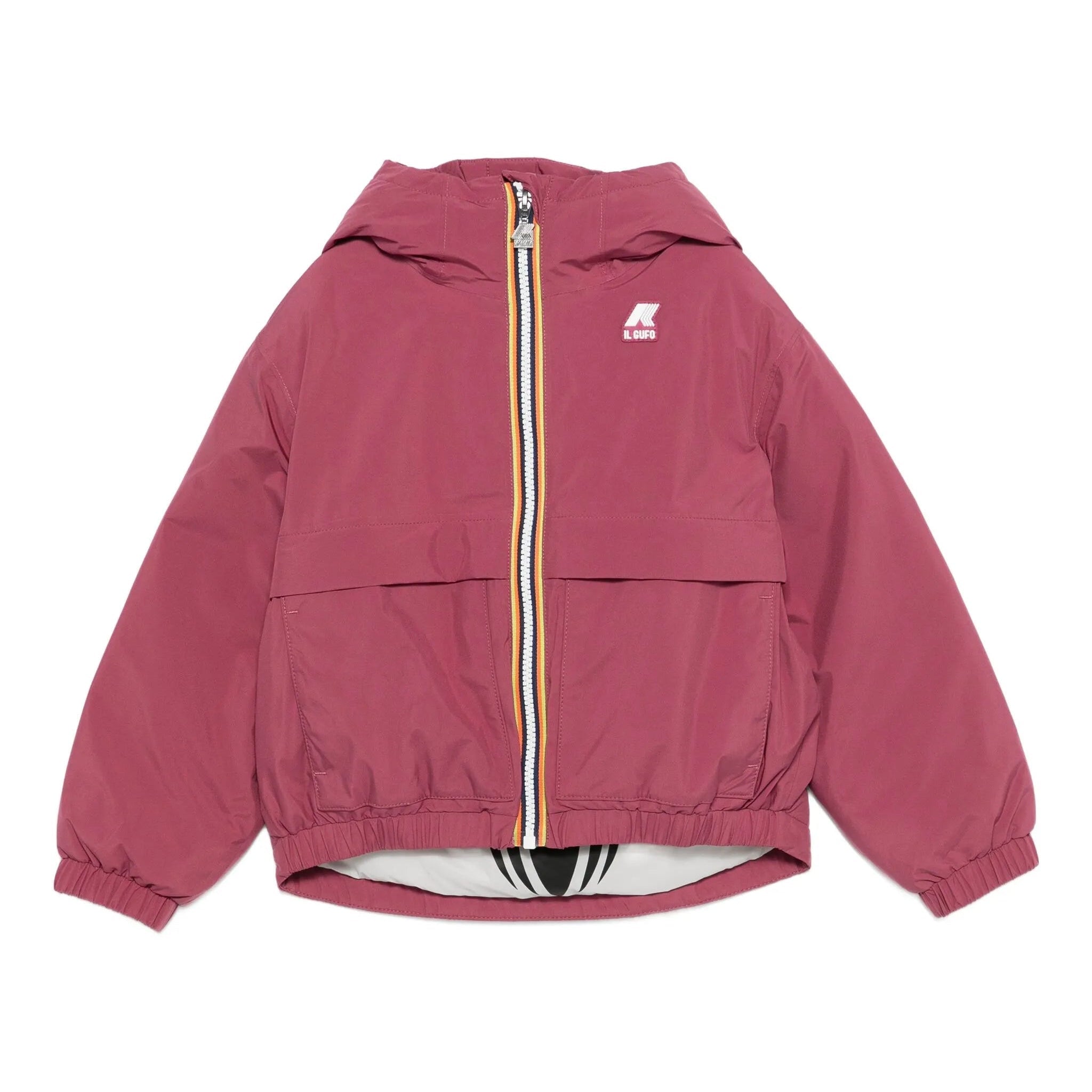 Il GufoX K - Way Logo Patch Hooded Jacket8053785773227SAVANNA