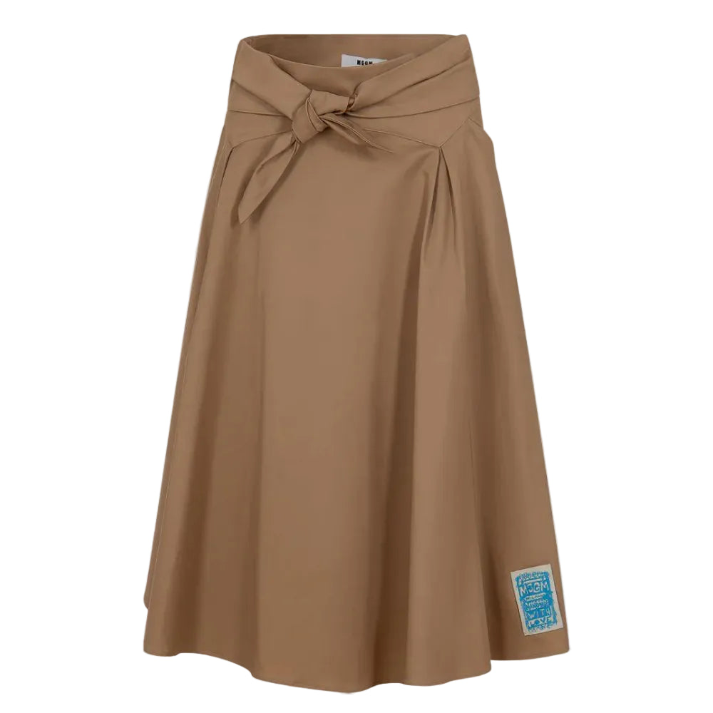 Knot Detail Skirt