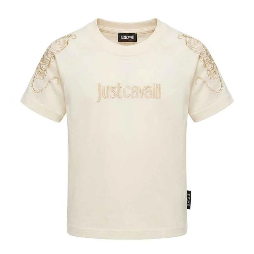 Appliqué Detail T-Shirt