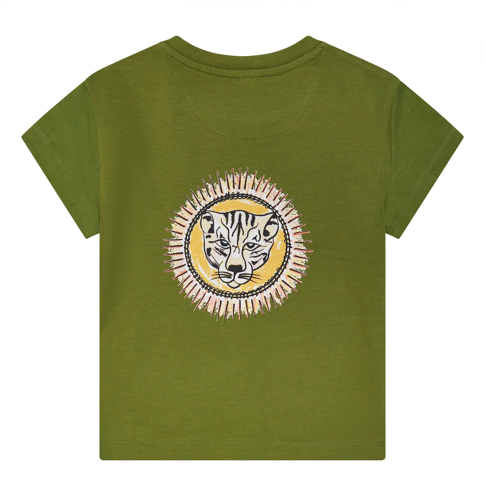 Just CavalliAppliqué Detail T-ShirtSAVANNA