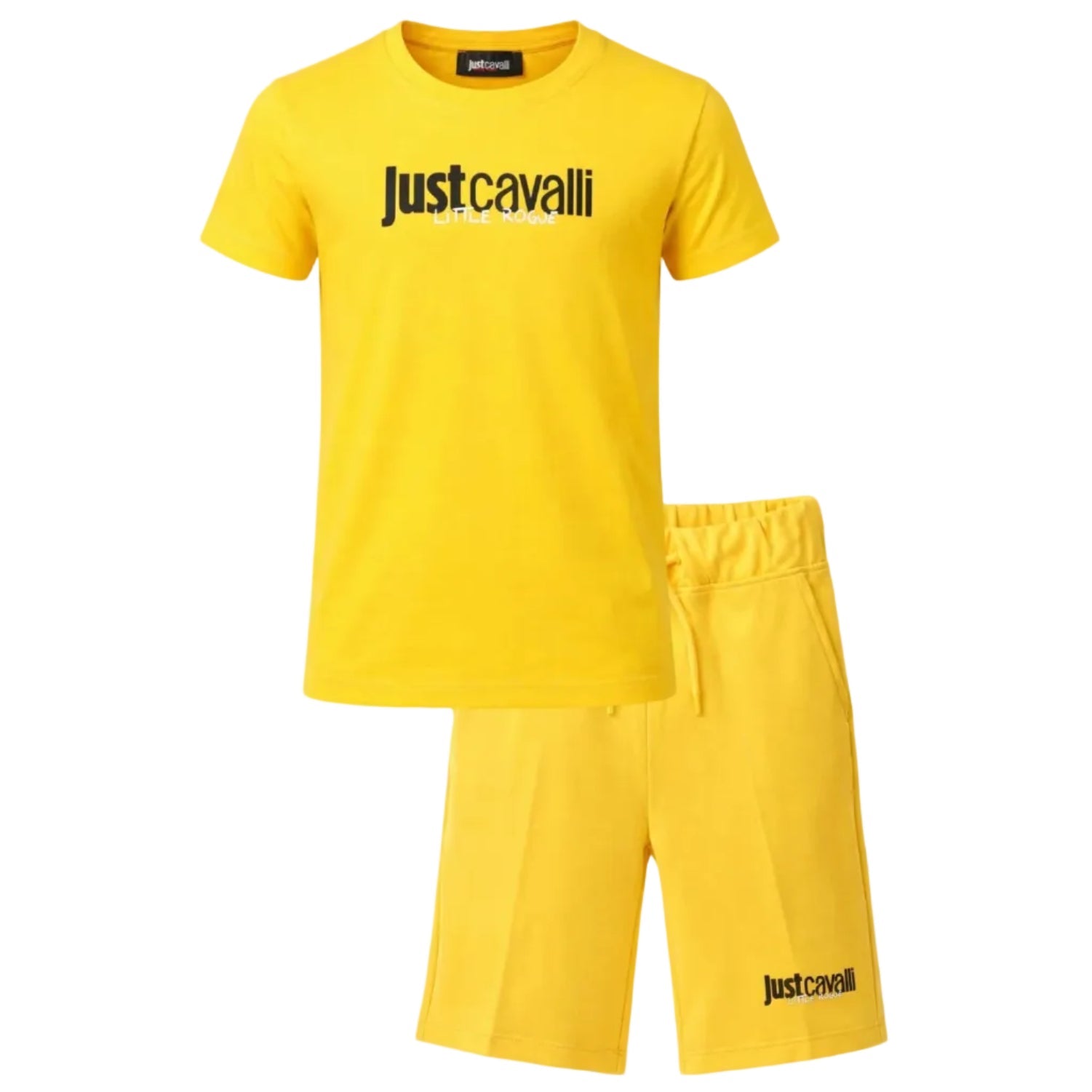 Just CavalliDrawstring Short Set8053638508372SAVANNA