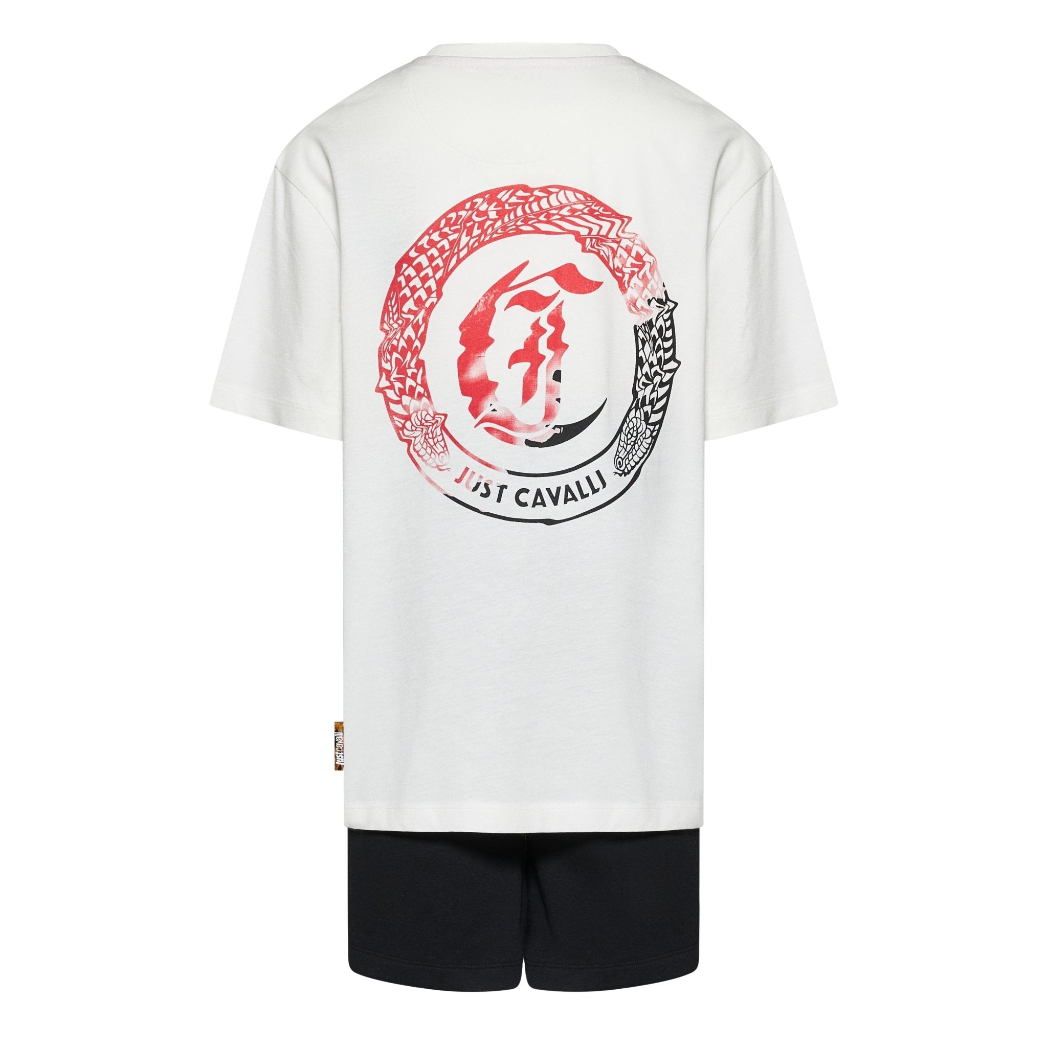 Just CavalliDrawstring Short Set8053638509256SAVANNA