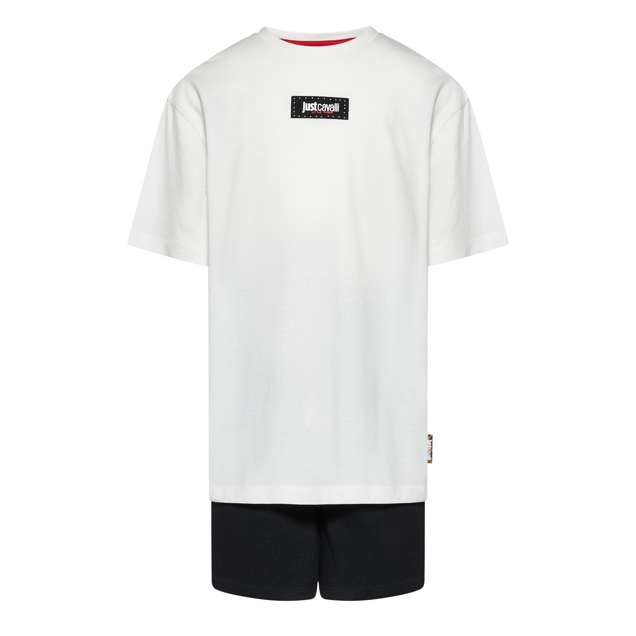 Just CavalliDrawstring Short Set8053638509256SAVANNA