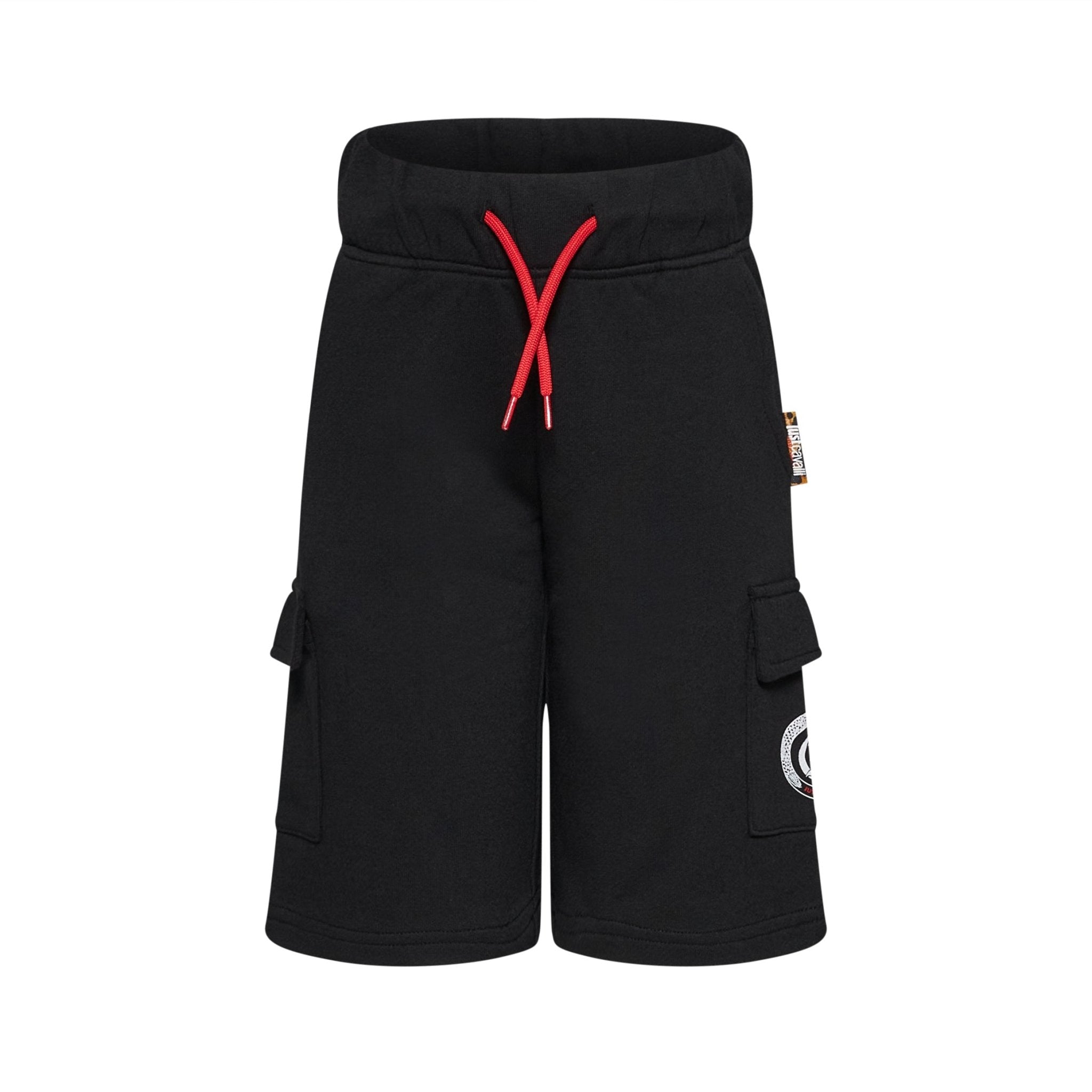 Just CavalliFleece Bermuda Short8053638509416SAVANNA