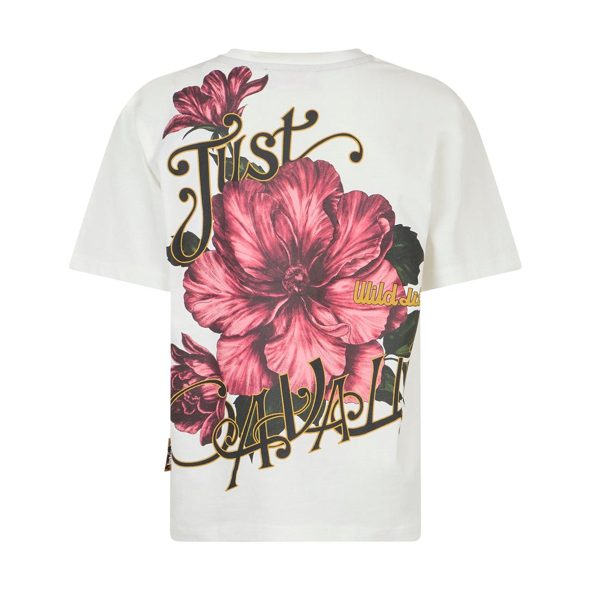 Just CavalliFloral Graphic T-Shirt8053638638772SAVANNA