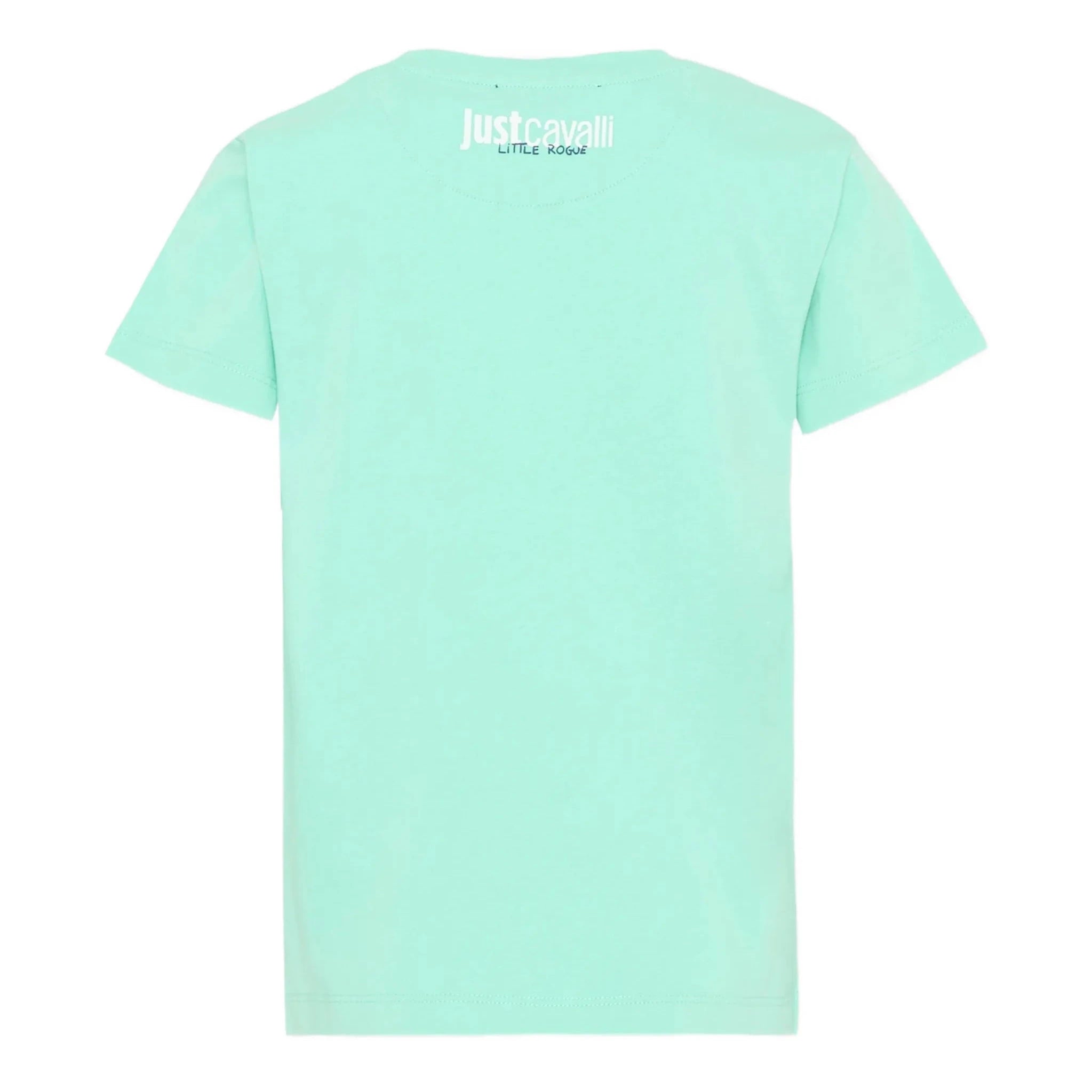 Just CavalliGraphic Hearts T-Shirt8053638510177SAVANNA
