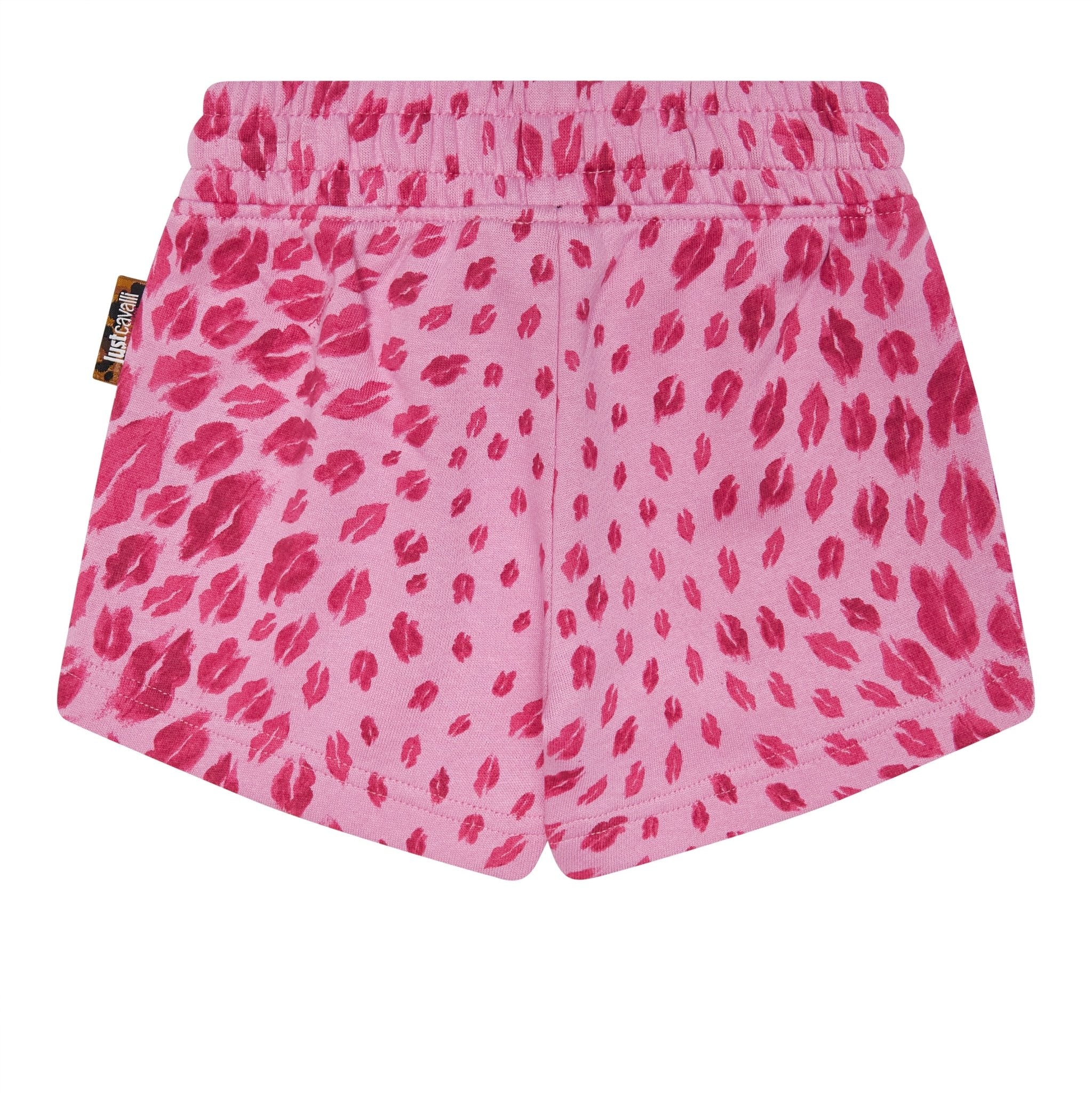 Just CavalliLeopard Print ShortsSAVANNA