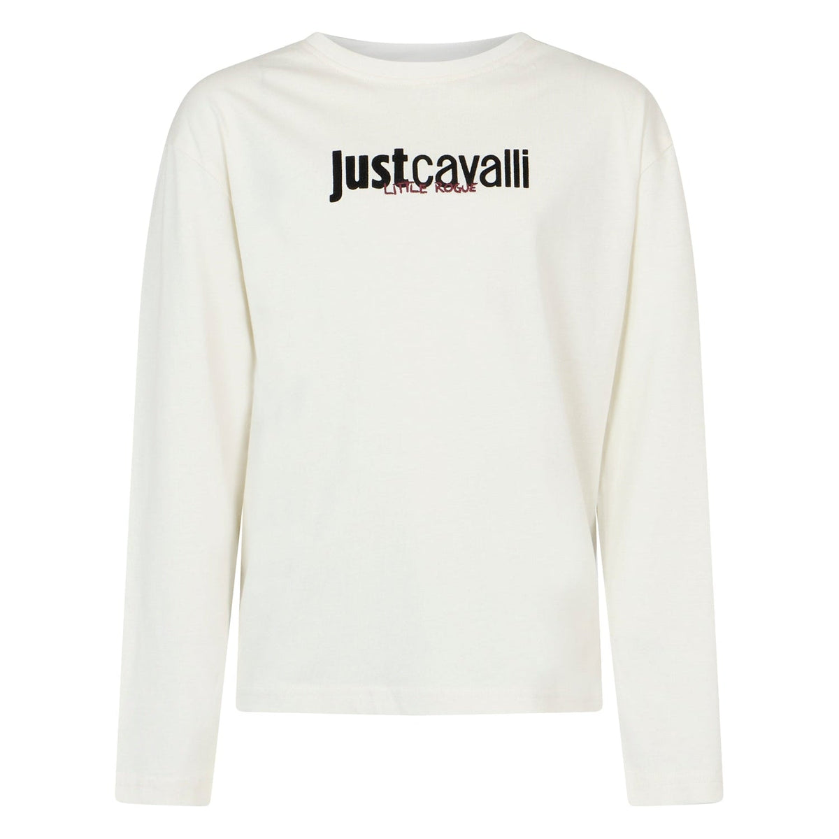 Just CavalliLogo Crewneck T-Shirt8053638630004SAVANNA