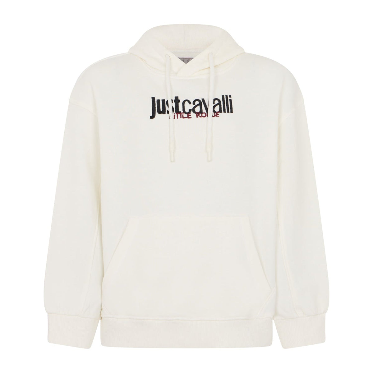 Just CavalliLogo Print Hoodie8053638904716SAVANNA