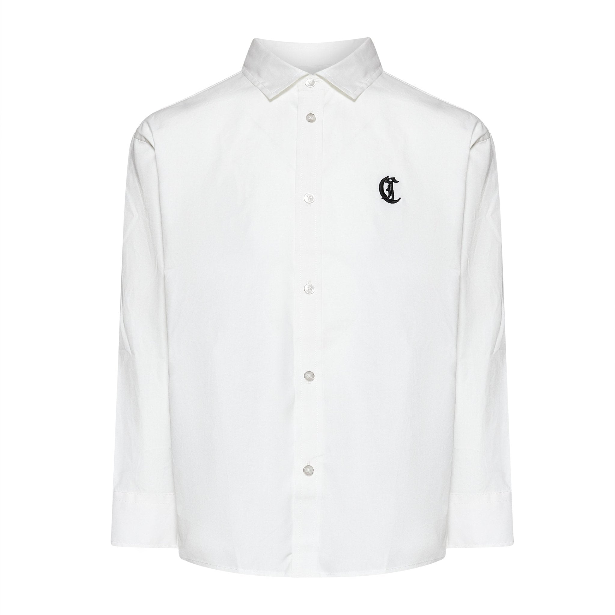 Just CavalliLogo Print Shirt8053638509010SAVANNA