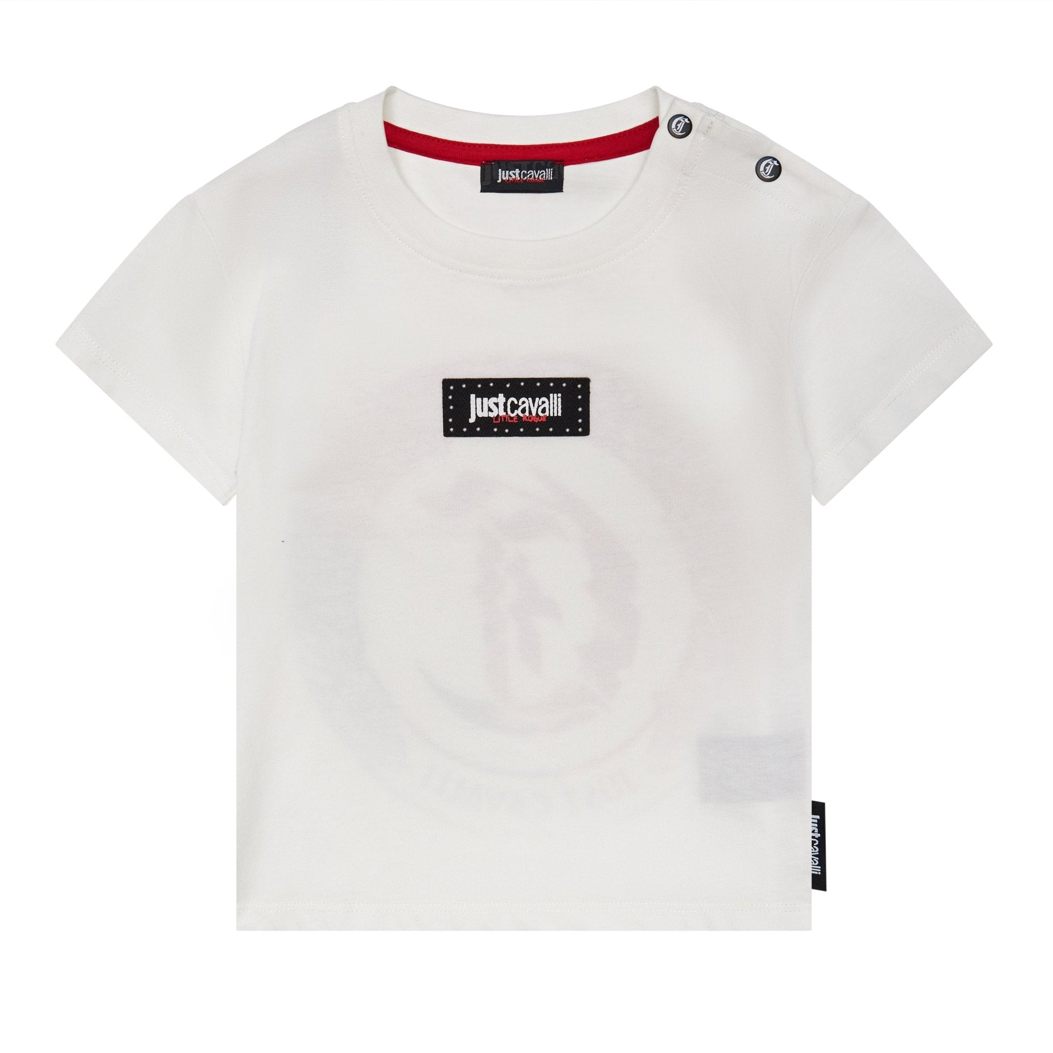 Just CavalliLogo Print Shorts SetSAVANNA