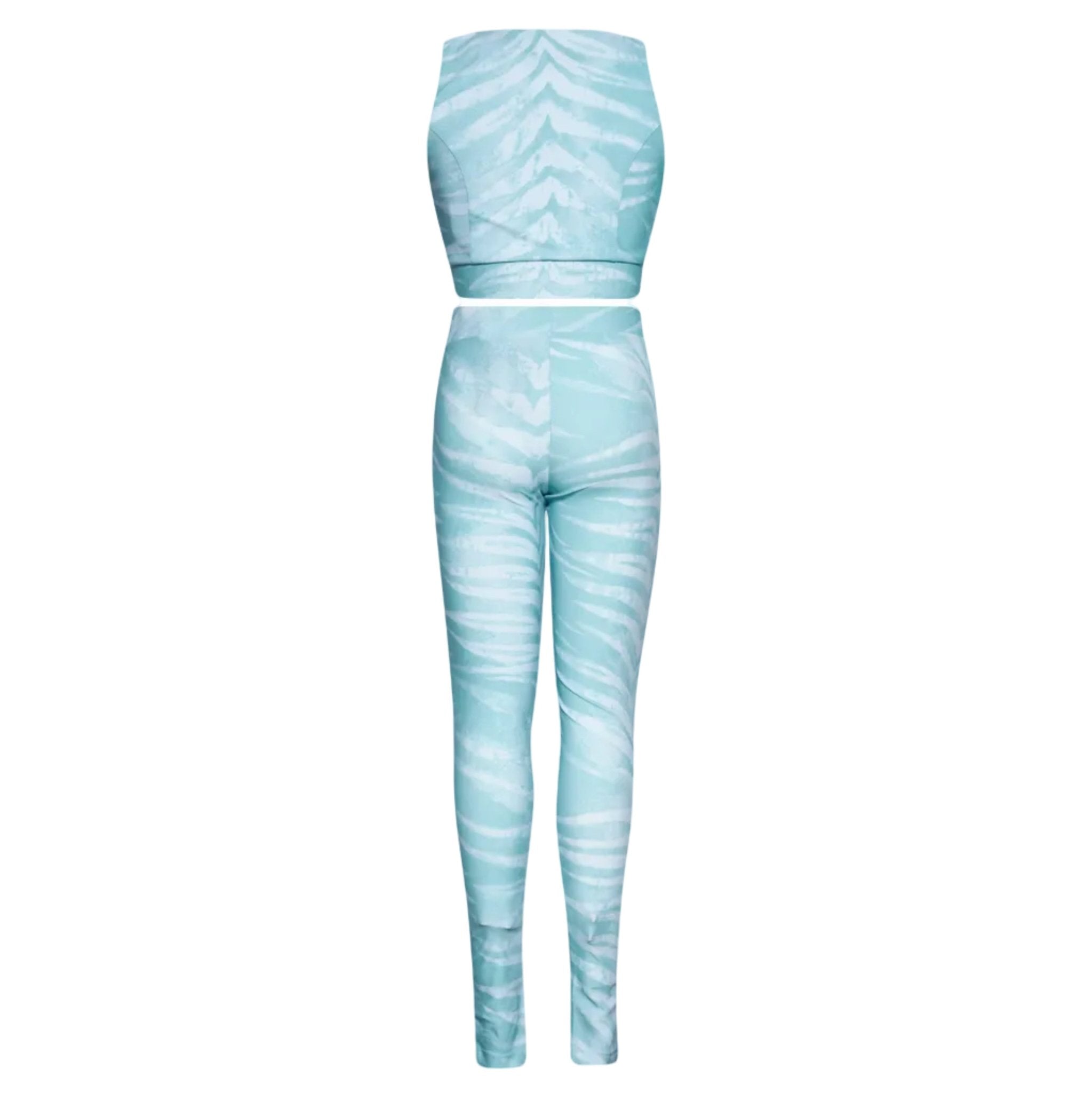 Just CavalliLogo Print Top Leggings Set8053638516216SAVANNA