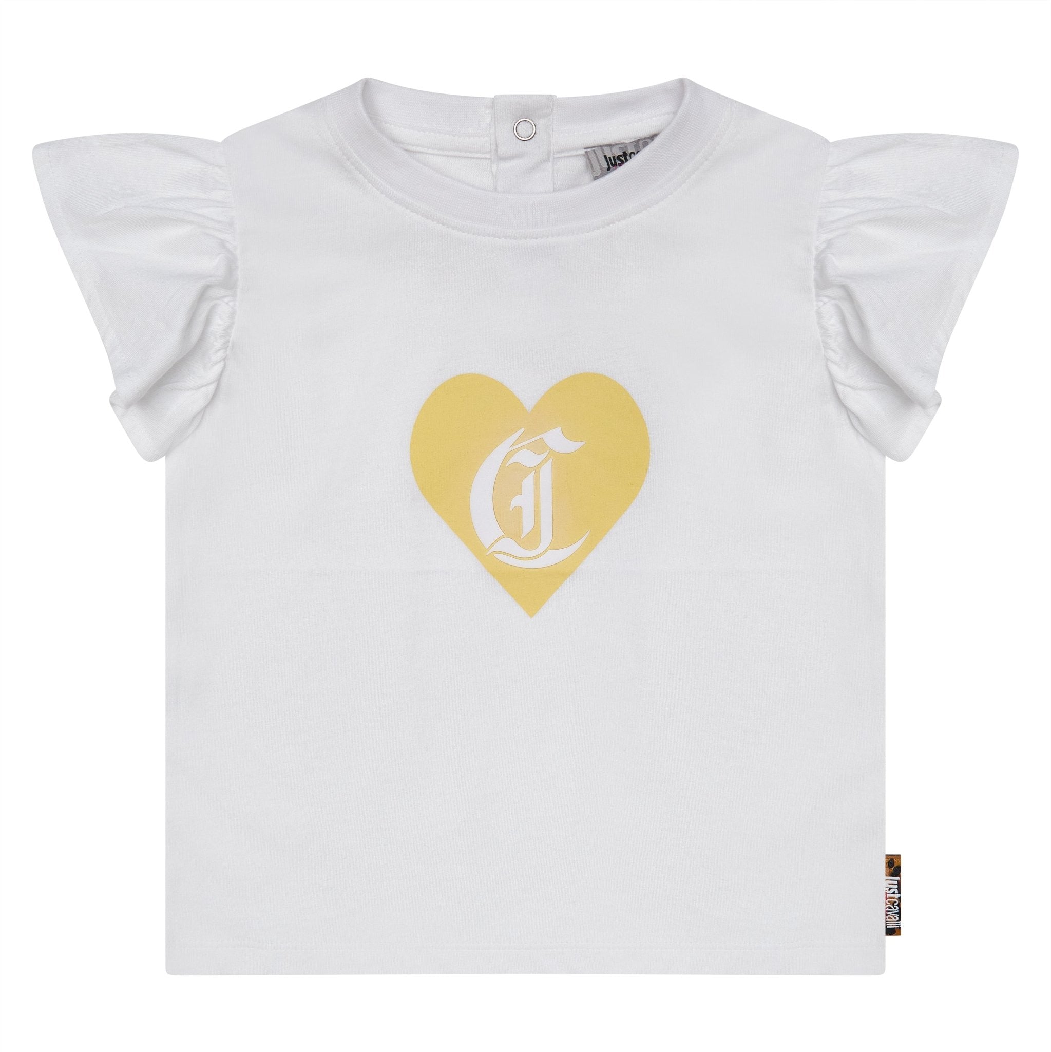 Just CavalliLogo Print TracksSAVANNA