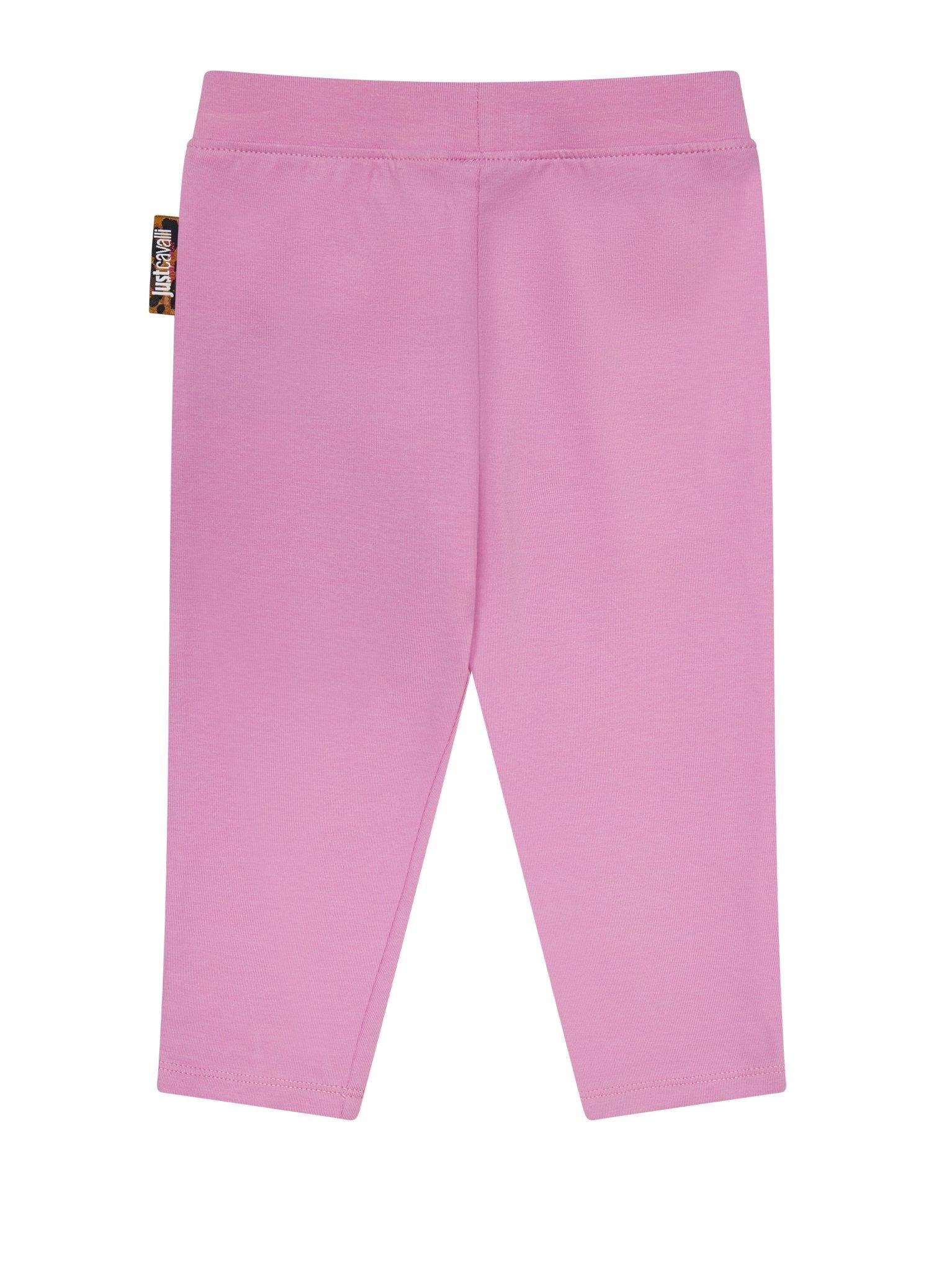 Just CavalliLogo Print TracksSAVANNA