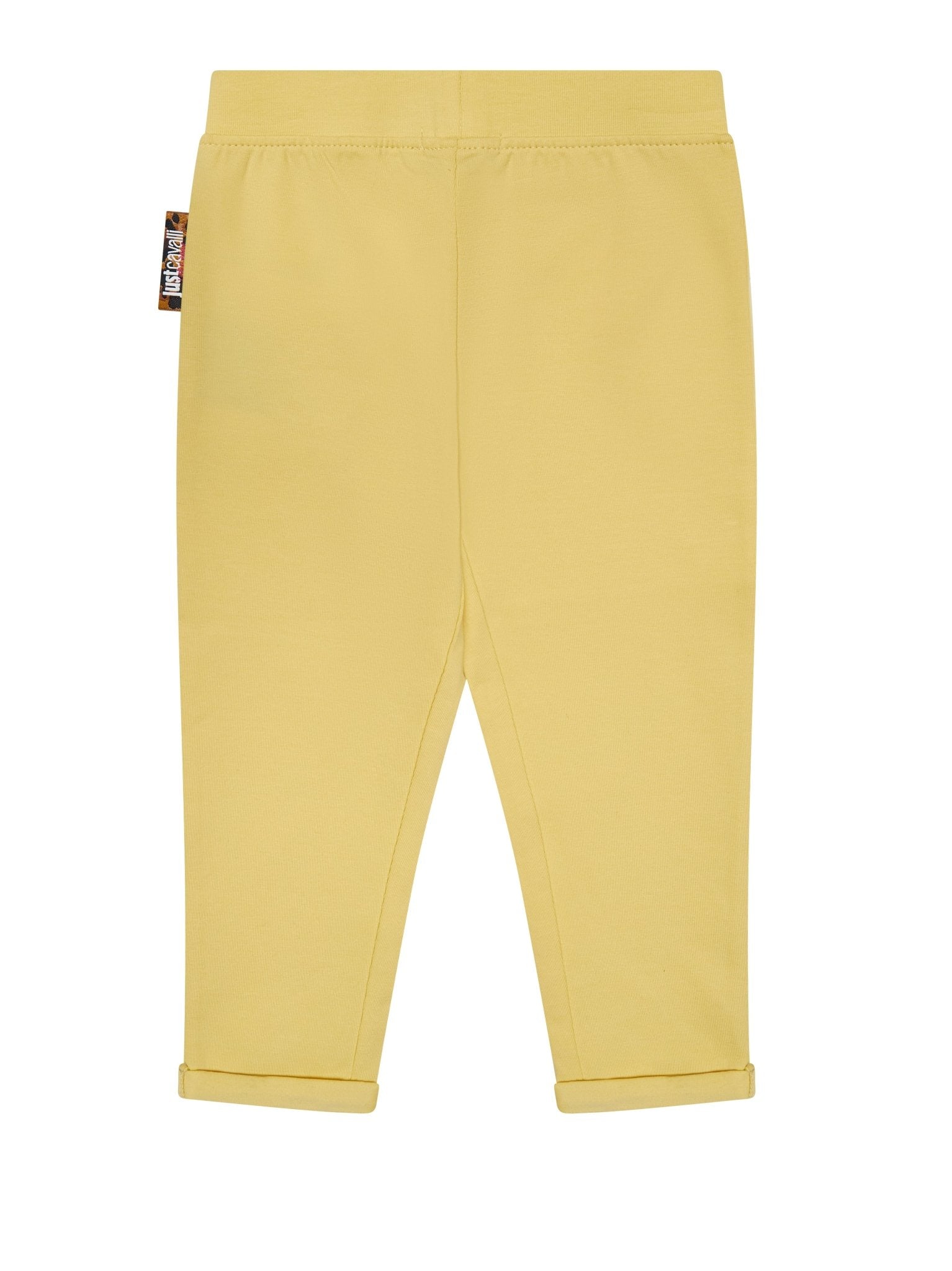 Just CavalliLogo Print TracksSAVANNA