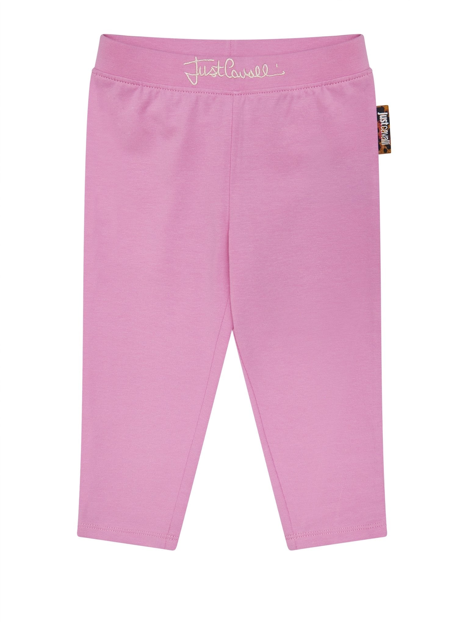 Just CavalliLogo Print TracksSAVANNA