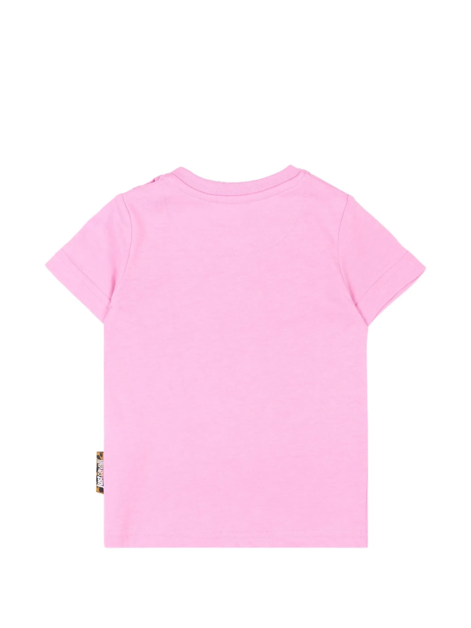 Just CavalliLogo Short Sleeved T-ShirtSAVANNA